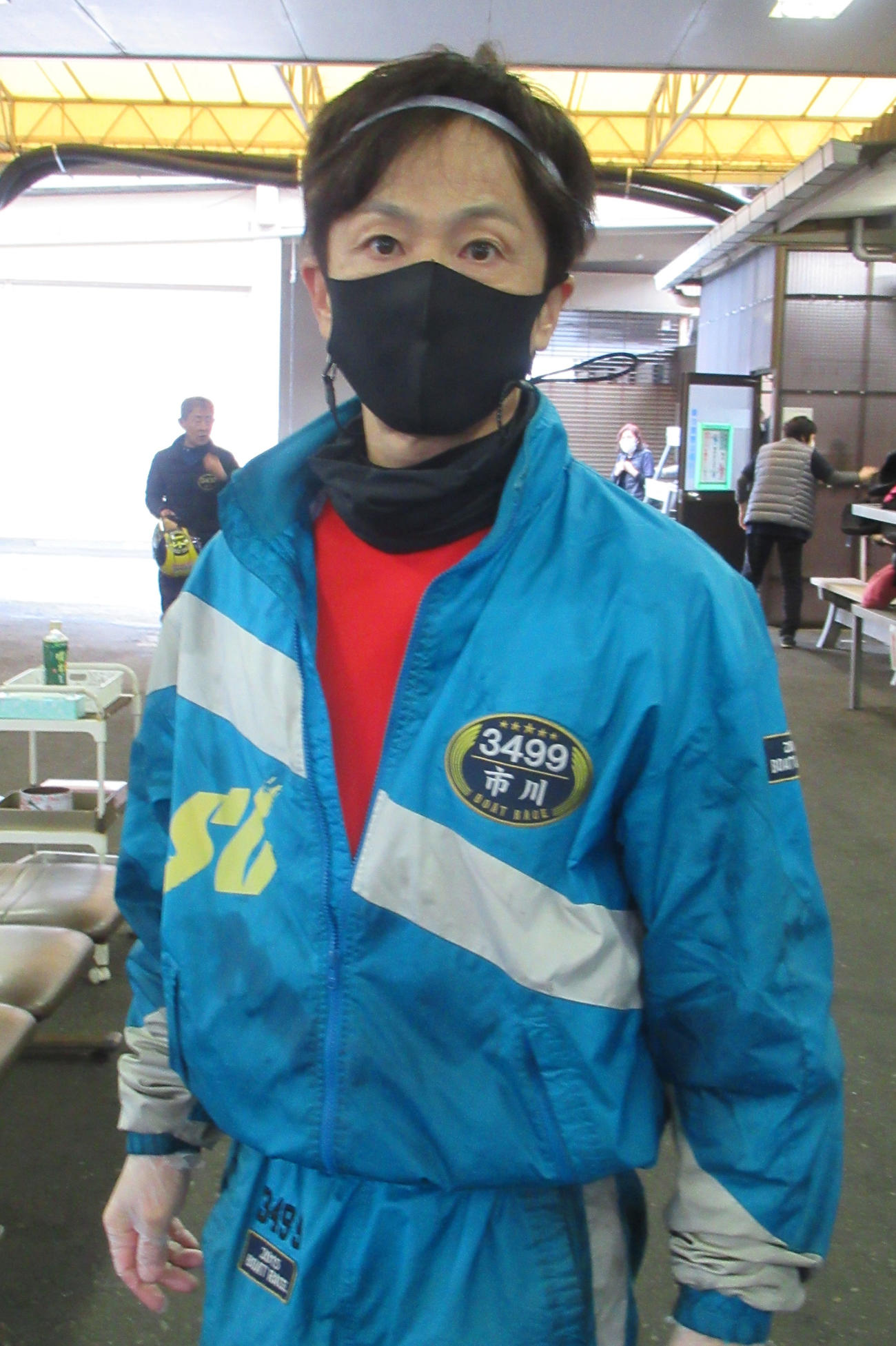 市川哲也は63号機に上々の手応えを得た