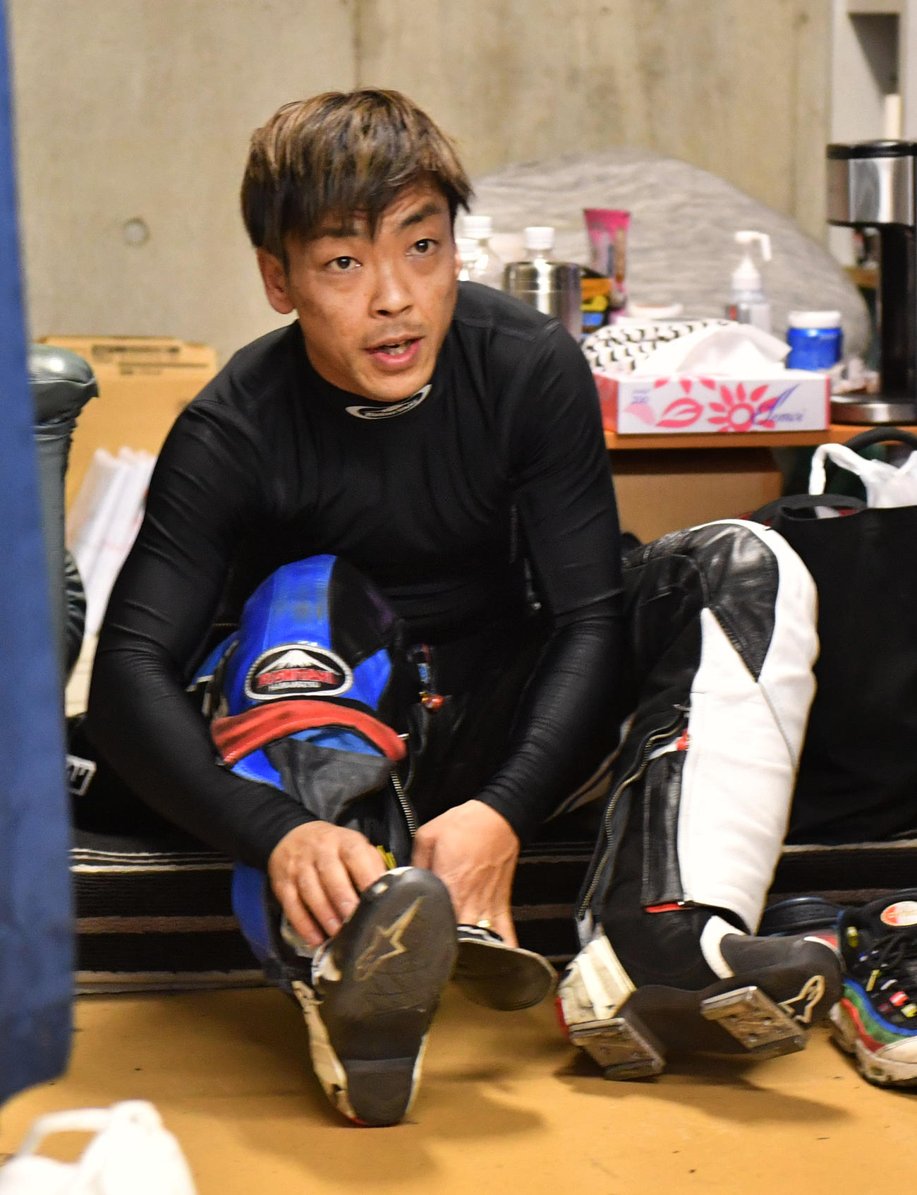青山周平が４日目ＴＲ４回戦11Ｒでリズム修正を図る