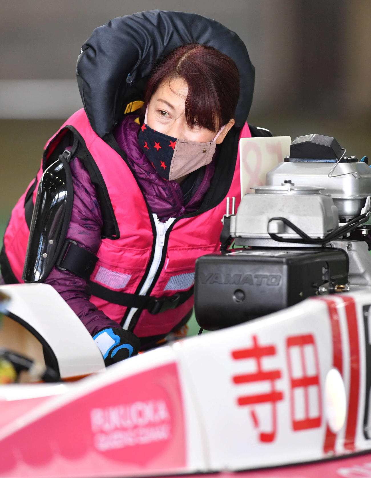 寺田千恵（撮影・岩下翔太）