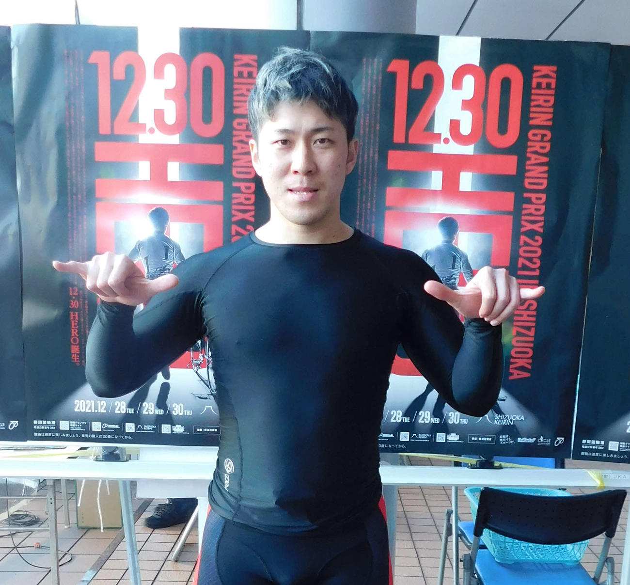 川口聖二が準決8R3着で決勝に食い込んだ。高額賞金を目指して決勝も貪欲に挑む