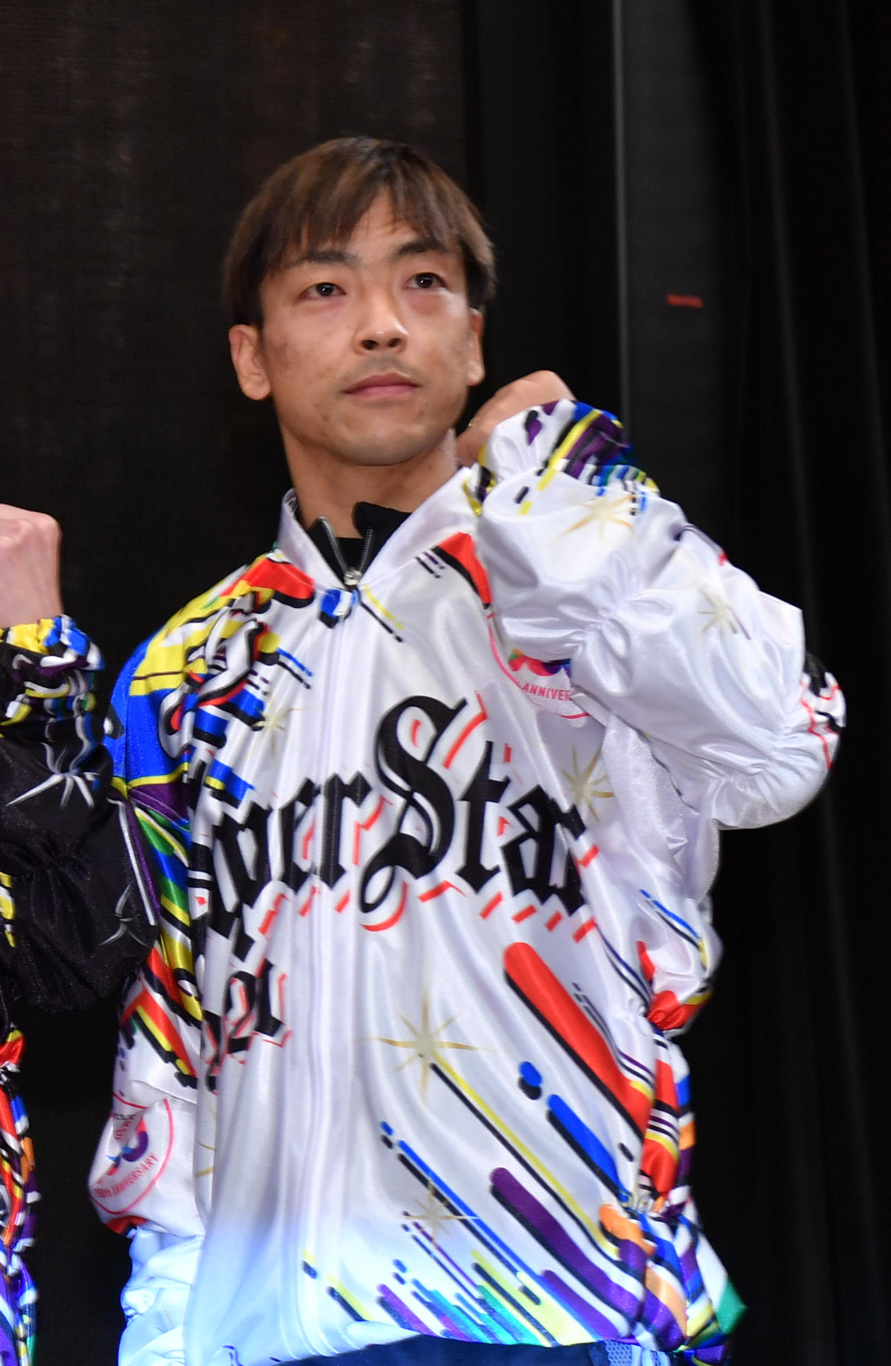 青山周平が大会３連覇を狙う（撮影・柴田隆二）
