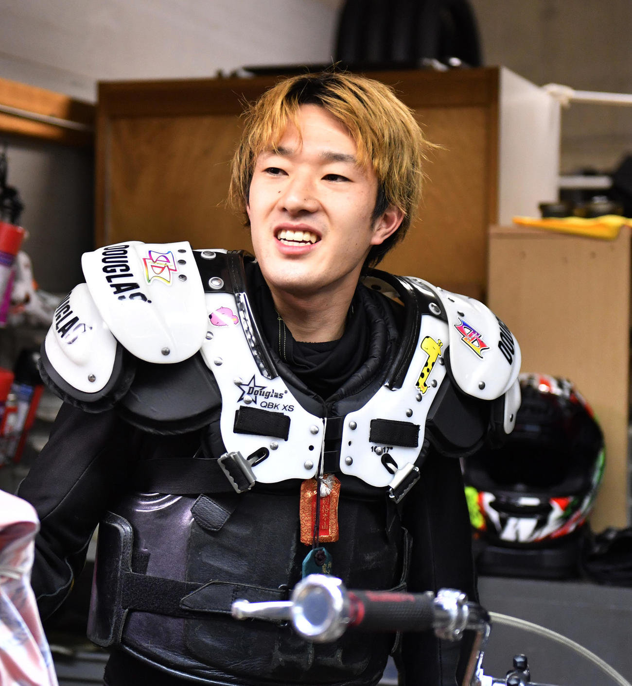 黒川京介が大会初出場で優出を果たした（撮影・柴田隆二）