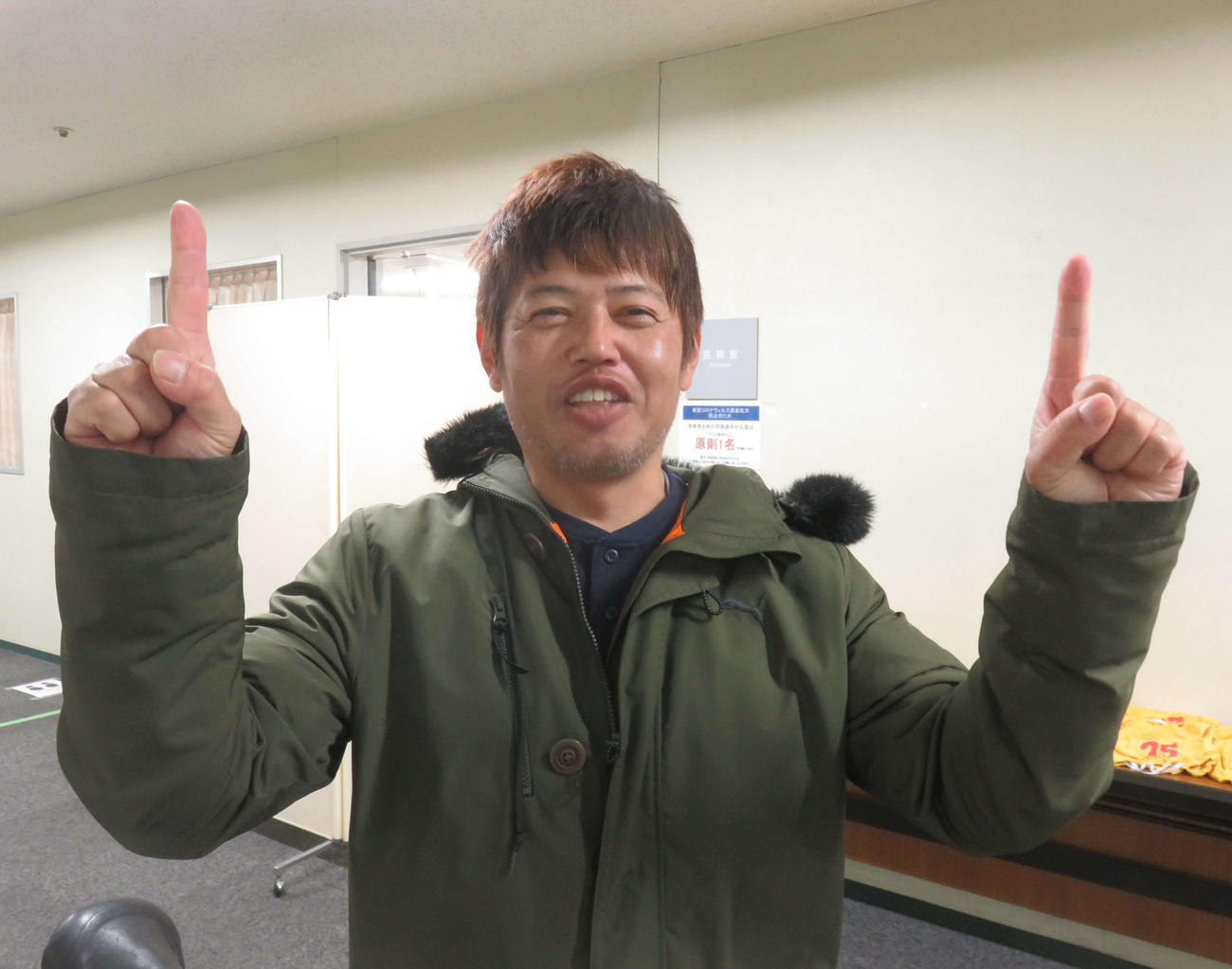 元日生まれのベテラン井手尚治が自らにバースデー勝利をプレゼントするか（撮影・栗田文人）