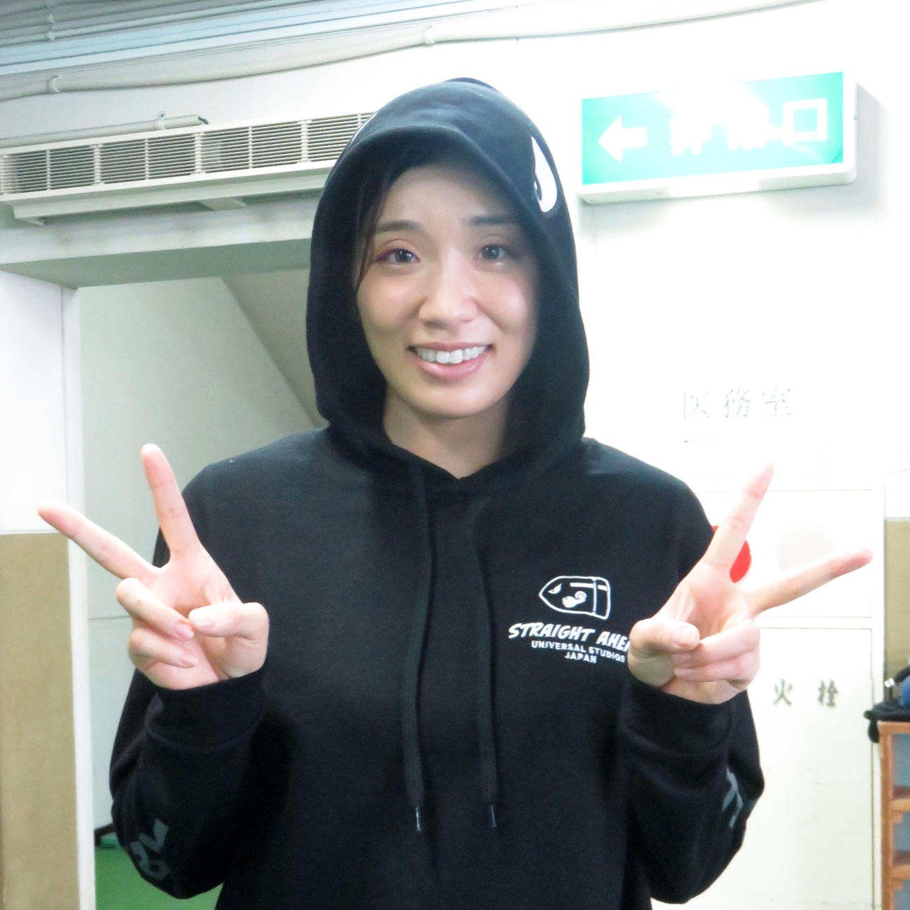 22年初戦を前に笑顔で意気込む吉川美穂
