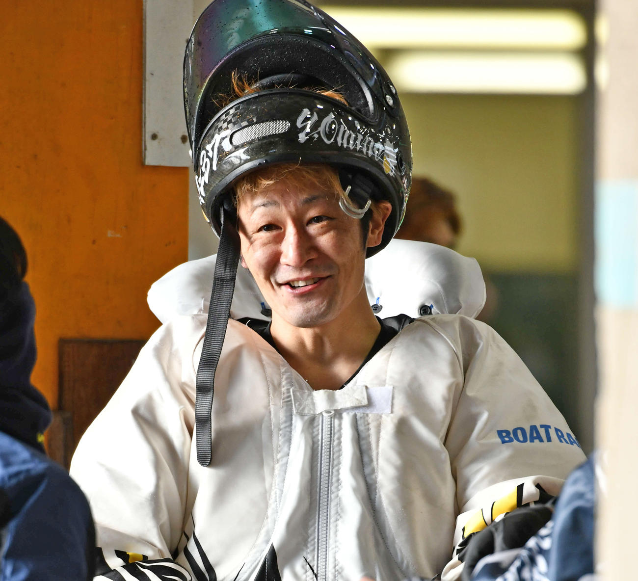 準優10Rを逃げて優出を決めた大峯豊