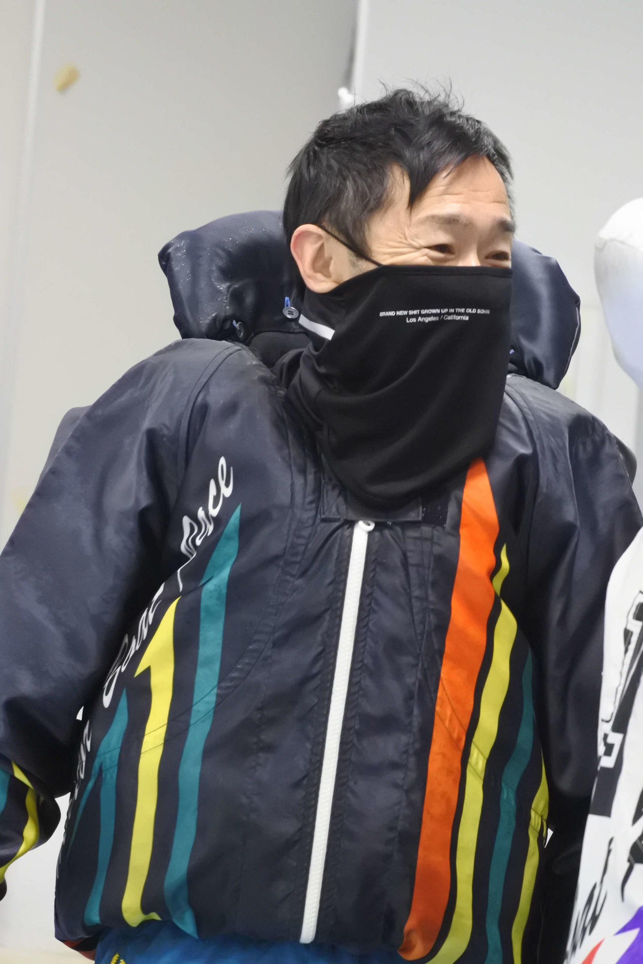 塩崎優司が今年ラストランを白星で締めくくった（撮影・川尻将志）