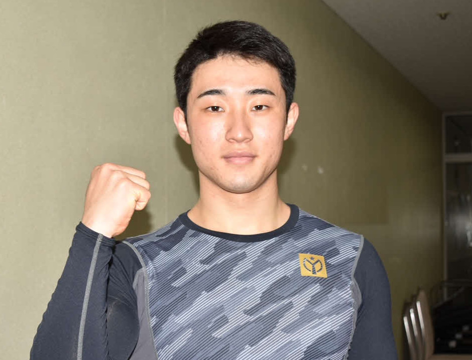 デビュー戦を快勝した121期早期卒業の中野慎詞