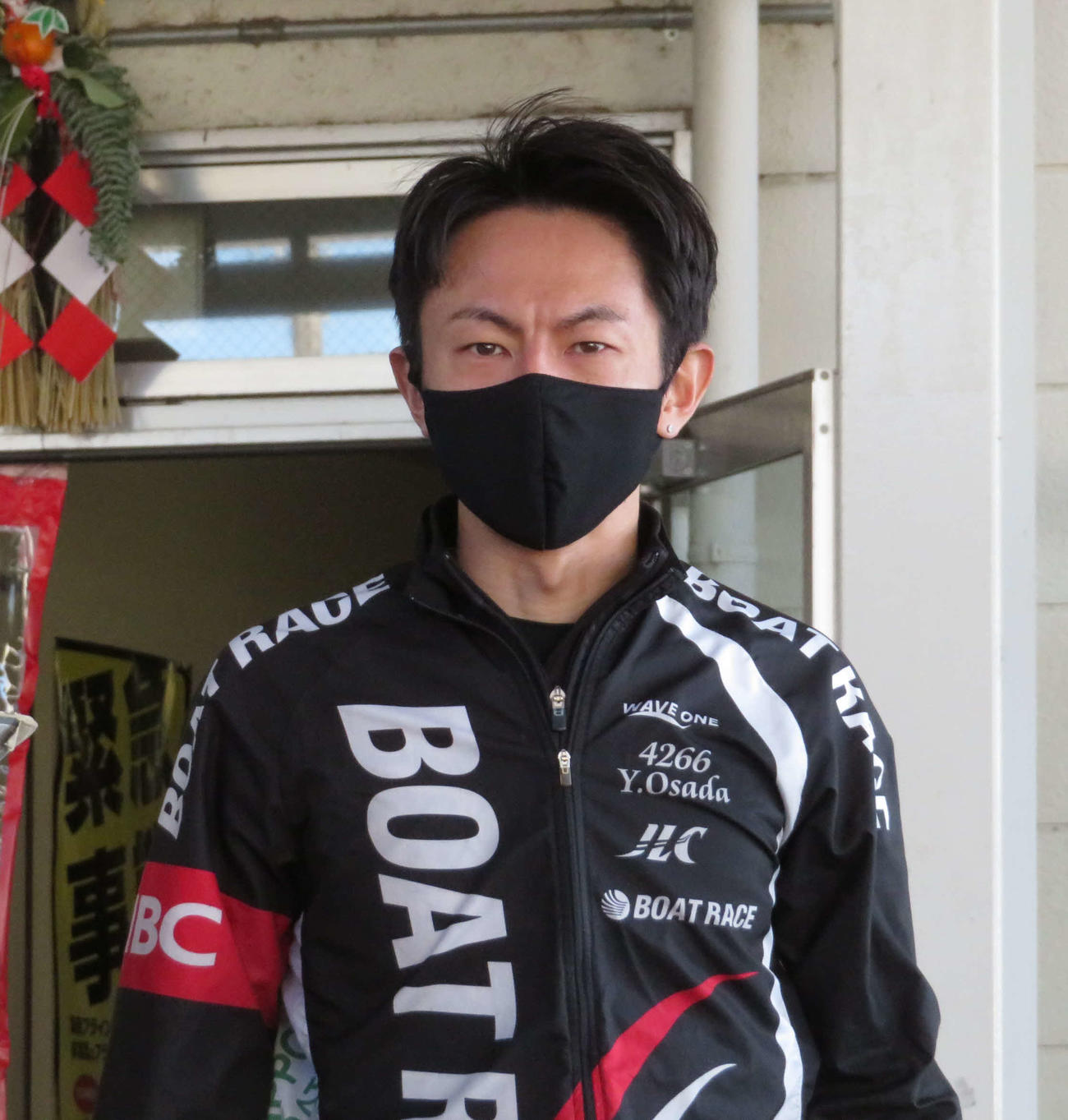 長田頼宗が多摩川エースとして新年から好走を誓う（撮影・古村亮）
