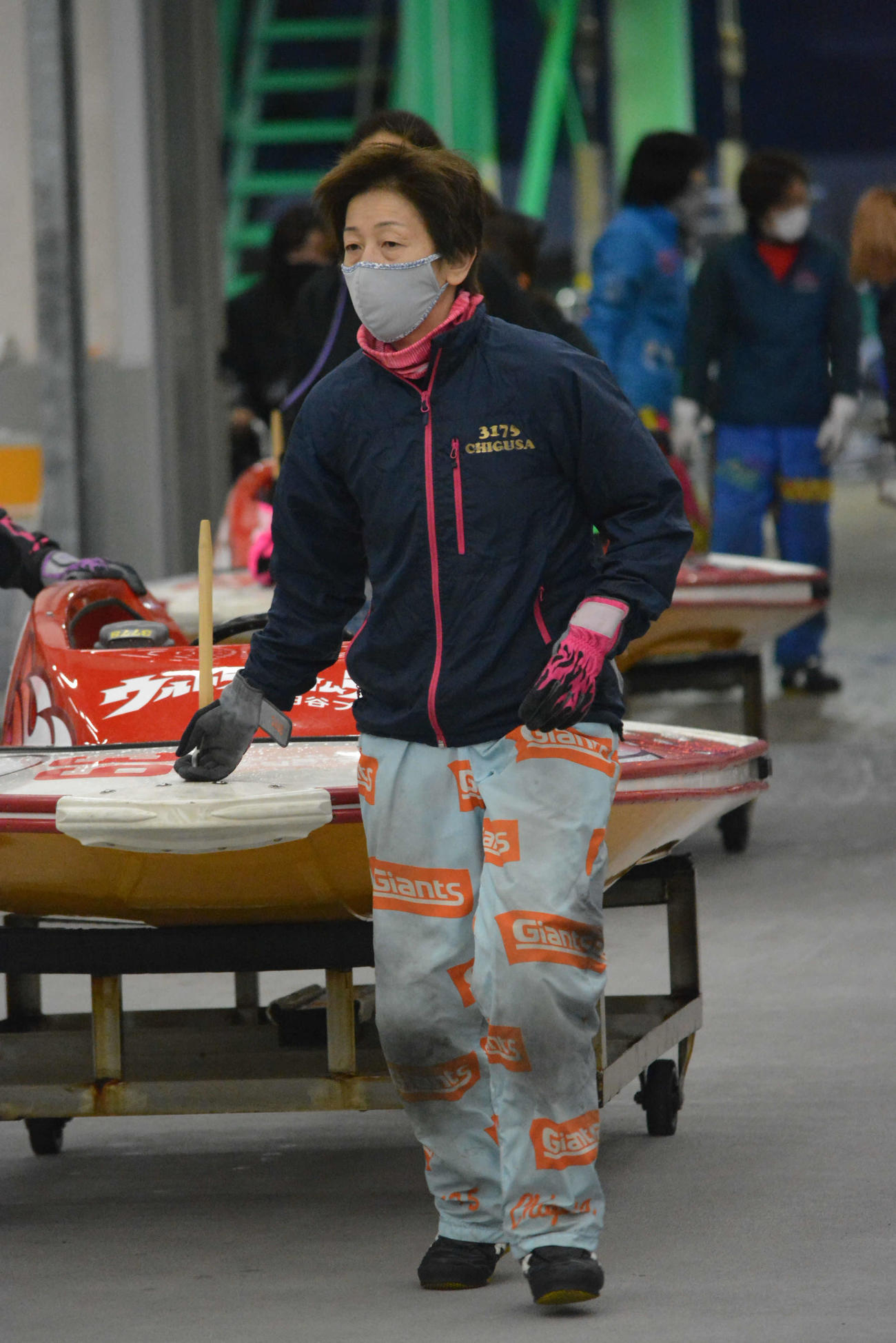 渡辺千草は伸びに手応えあり