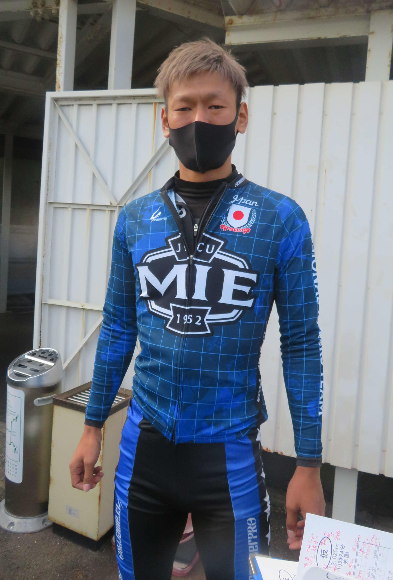 特昇初戦を地元で迎える下井竜