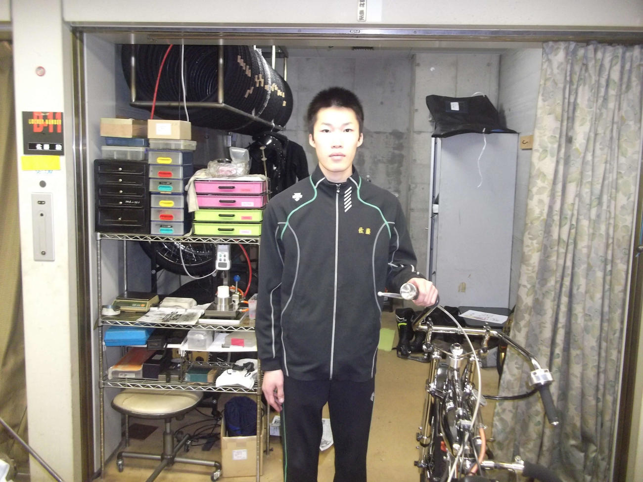 注目の新人・佐藤励が5連勝で準決勝戦10Rに駒を進めた