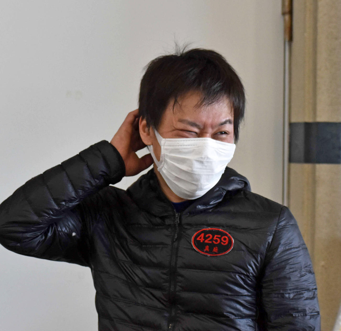 真庭明志が、前回Vの68号機を手にした