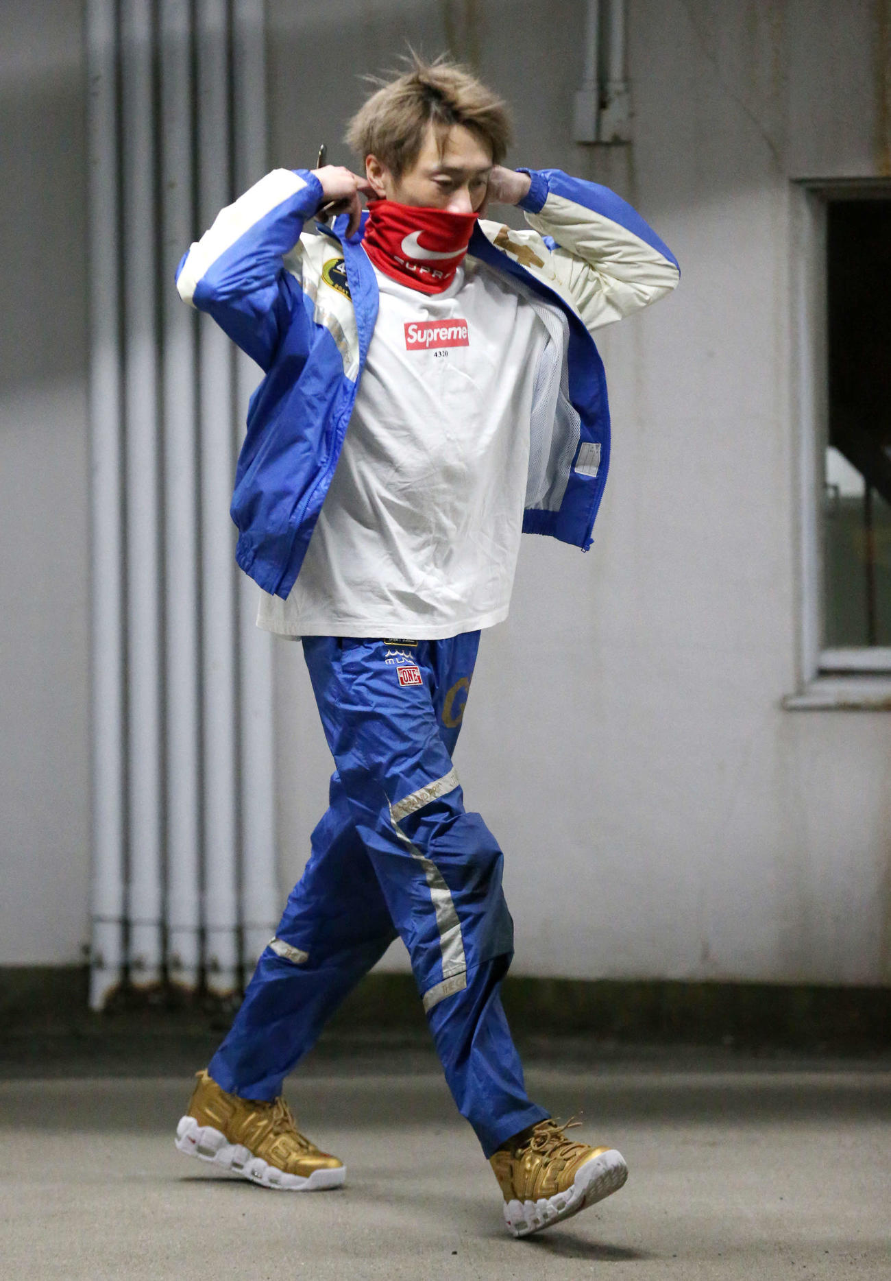からつボート4日目を終えて途中帰郷した峰竜太（21年12月撮影）