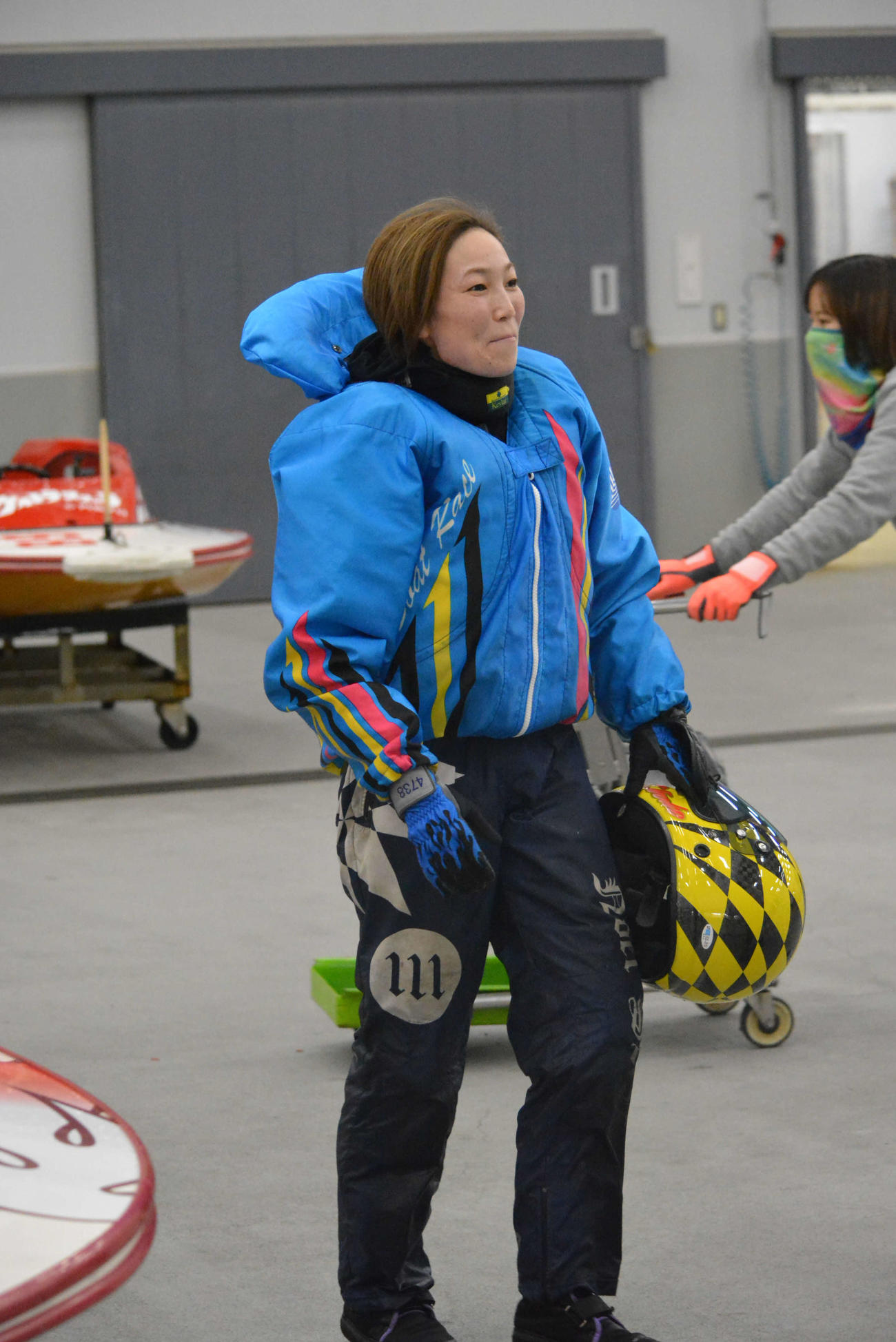 清埜翔子は2連対発進と上々の滑り出しだ