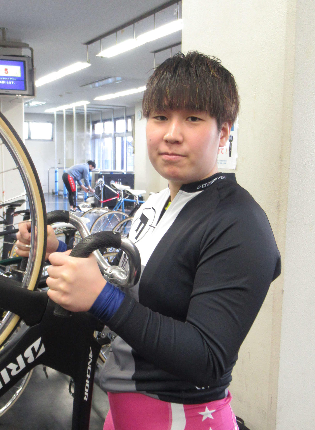 柳原真緒がパワフルな走りで連勝を決める（撮影・山田敏明）