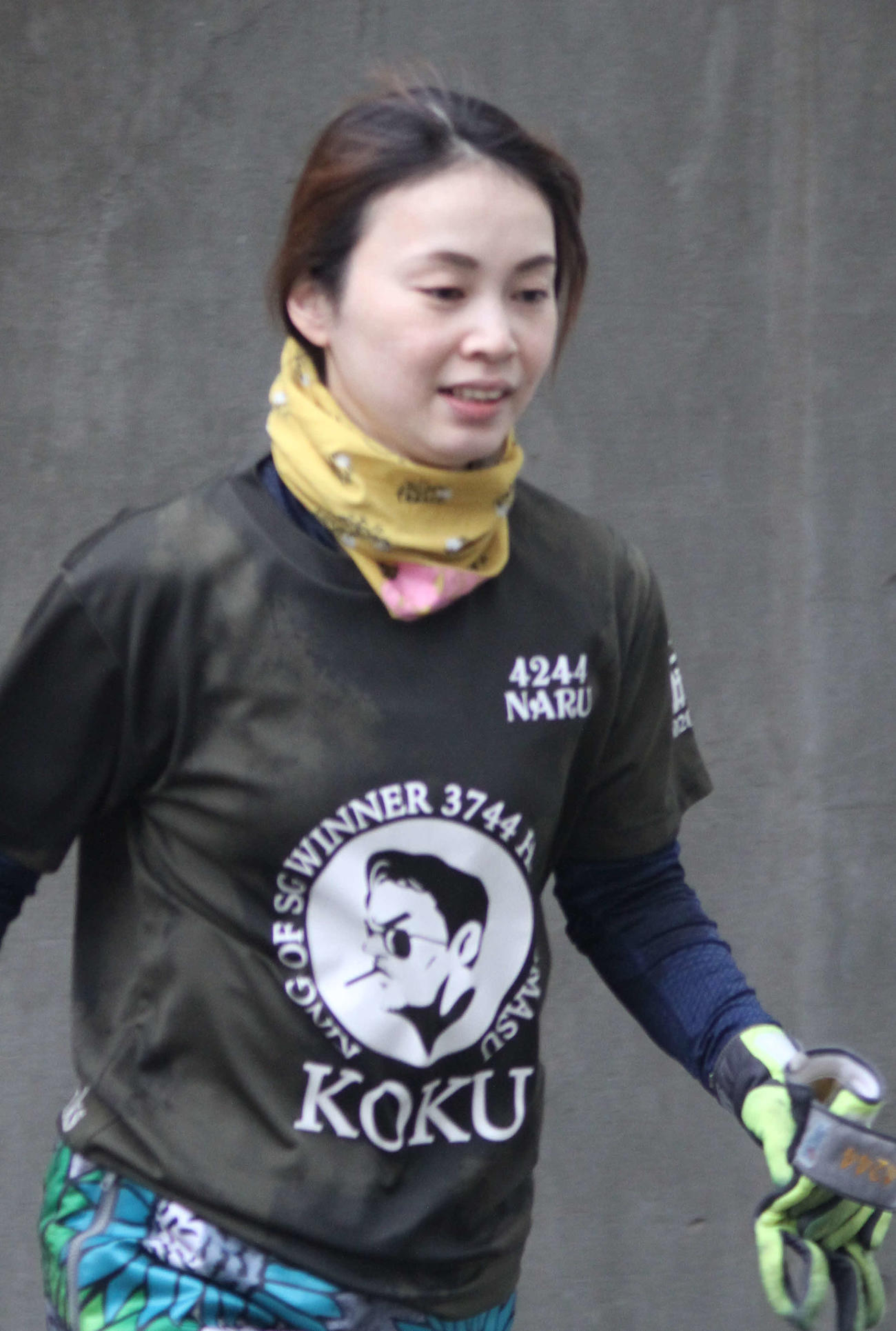 今年の尼崎ボートが開幕。初日1Rは鈴木成美が混戦を抜け出して波乱を演出した（撮影・北條直治）