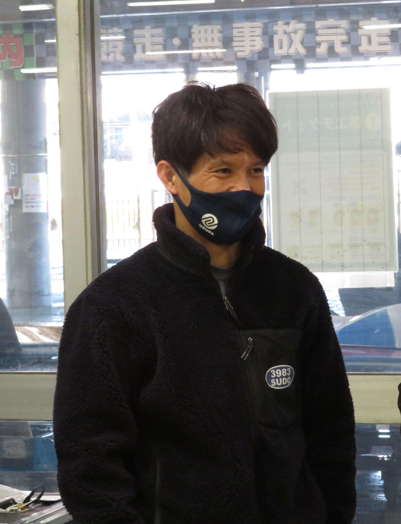 3日目2走で得点加算を図る須藤博倫