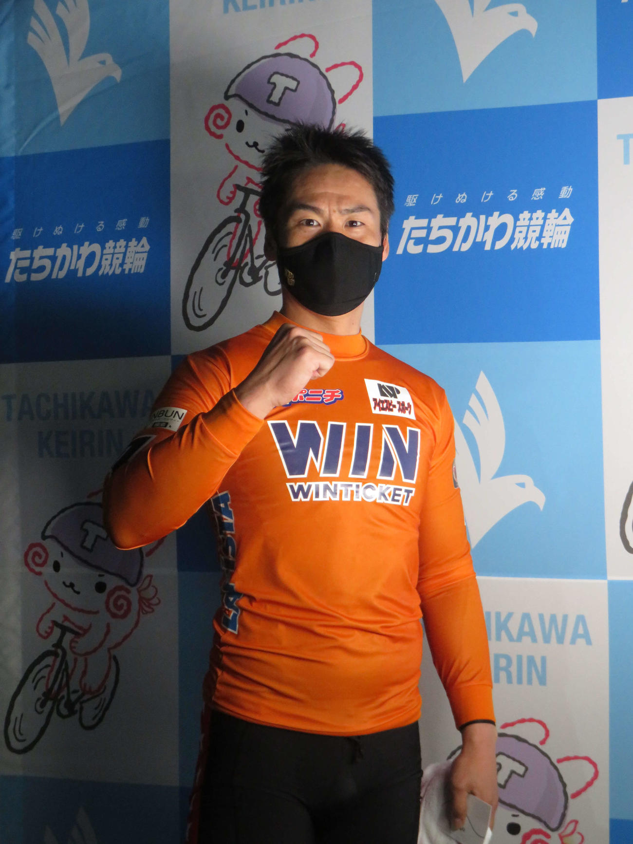 大激戦の初日特選を制した浅井康太