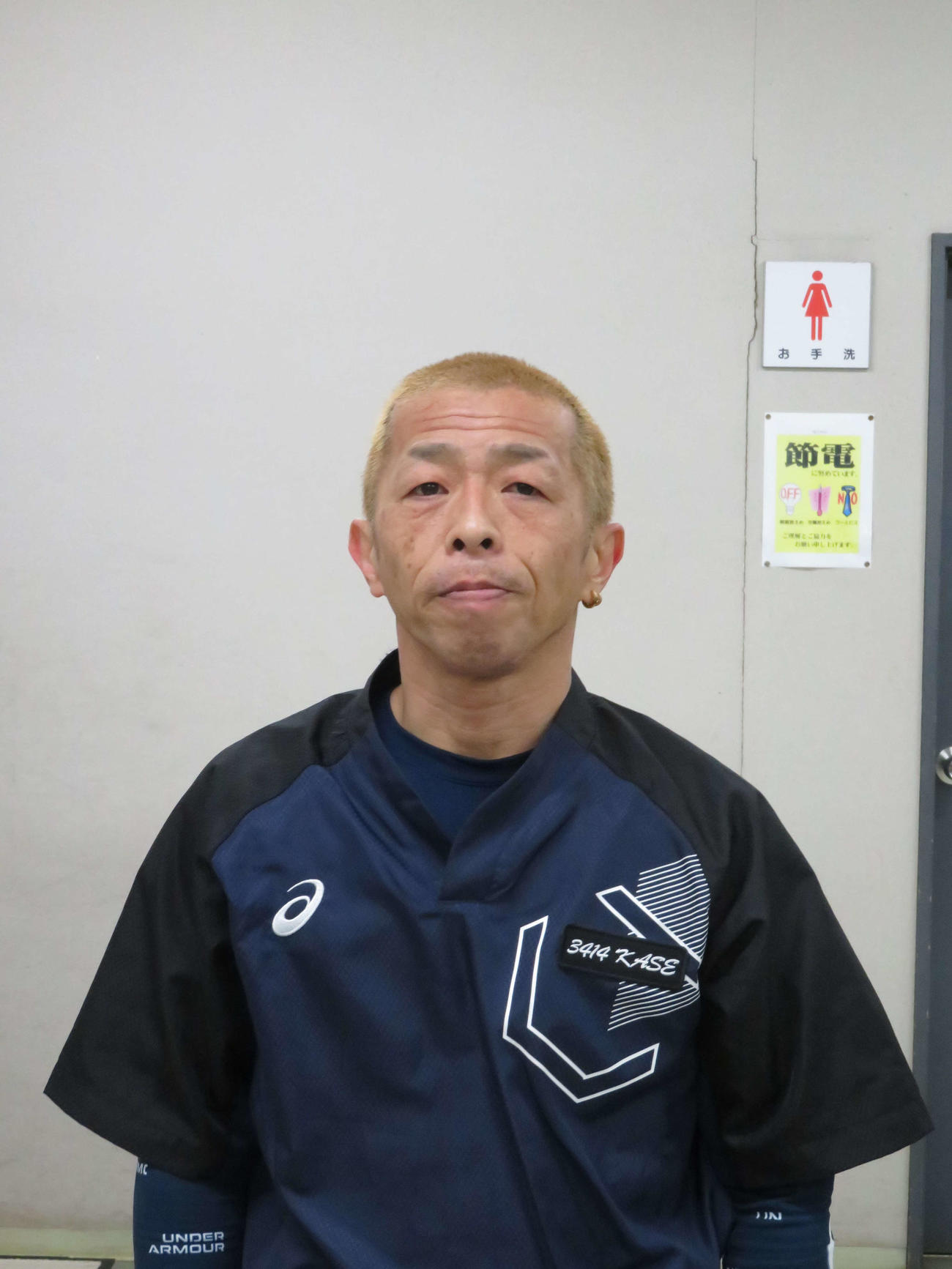 勝負どころは鋭く踏み込む加瀬智宏（撮影・湯田坂賢一）