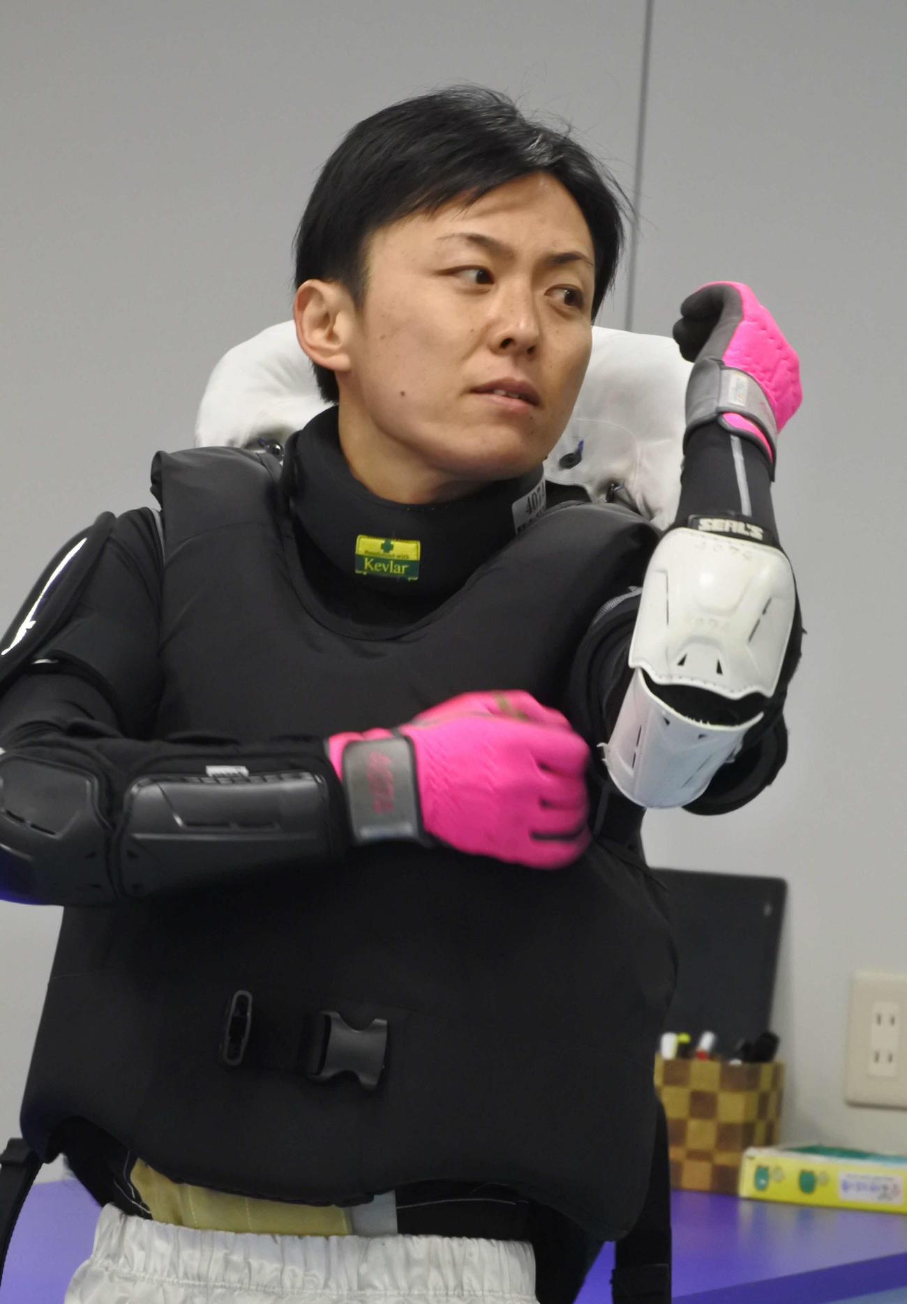 柳沢一が今年初Vに王手をかけた