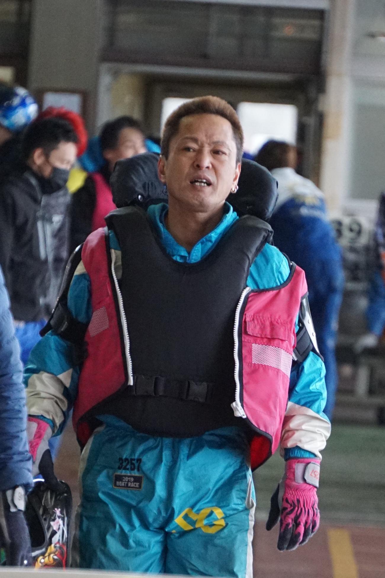 前検気配は悪くない田頭実が開幕ダッシュを決める