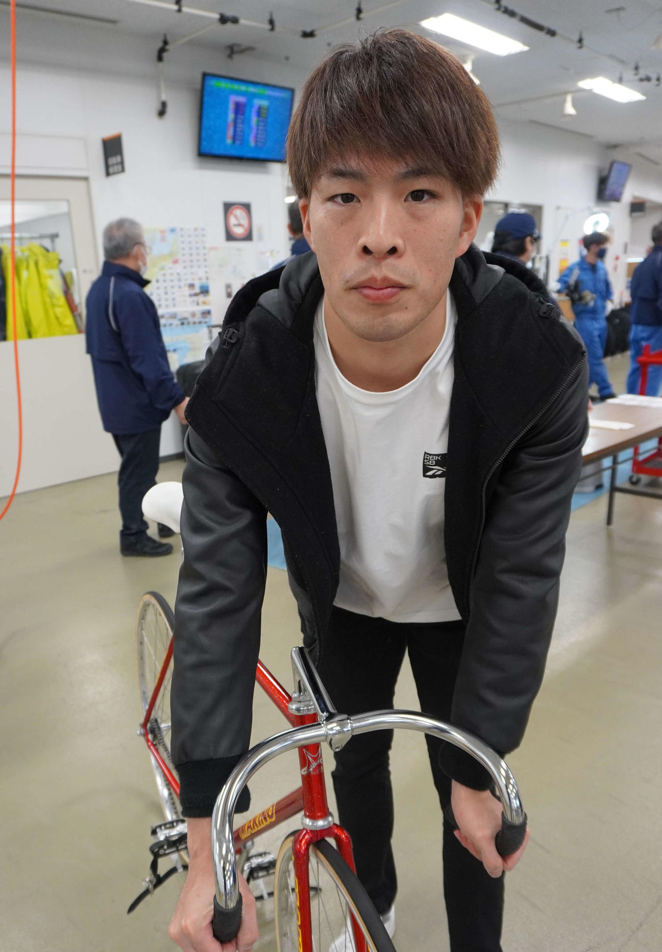 あっせん停止の長期欠場から地元で新たなスタートを切る今野有樹（撮影・秋山正則）