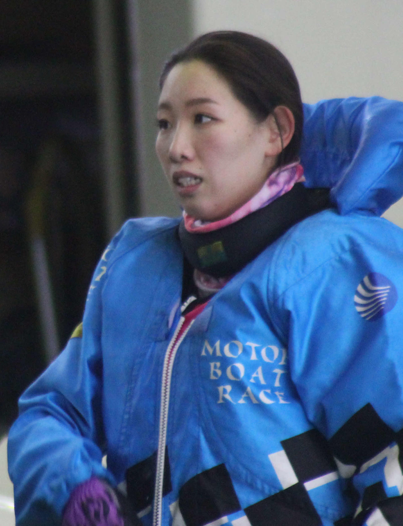 上田紗奈は伸び型から回り足を上向かせた