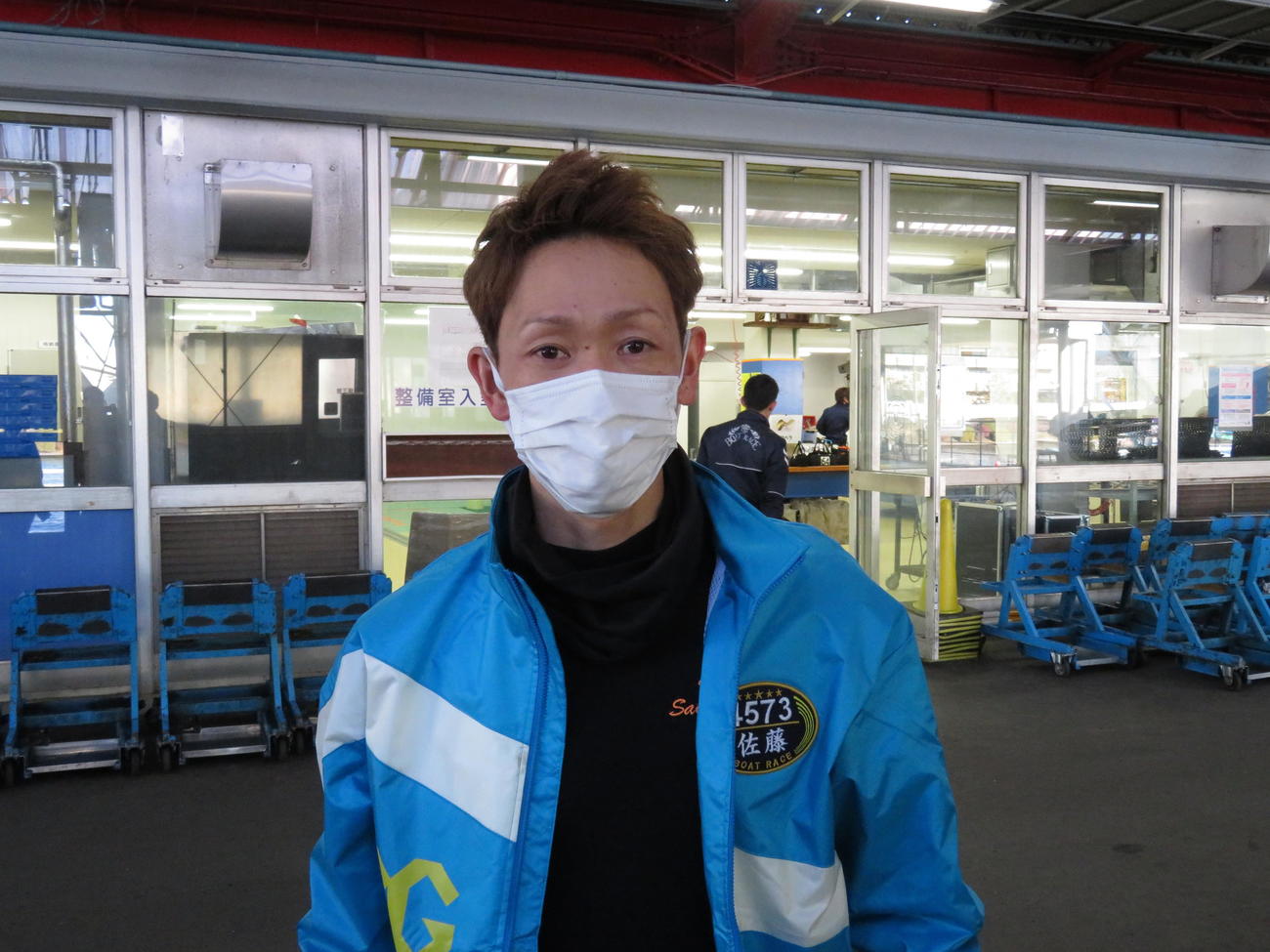内枠2走で勝負駆けの佐藤翼