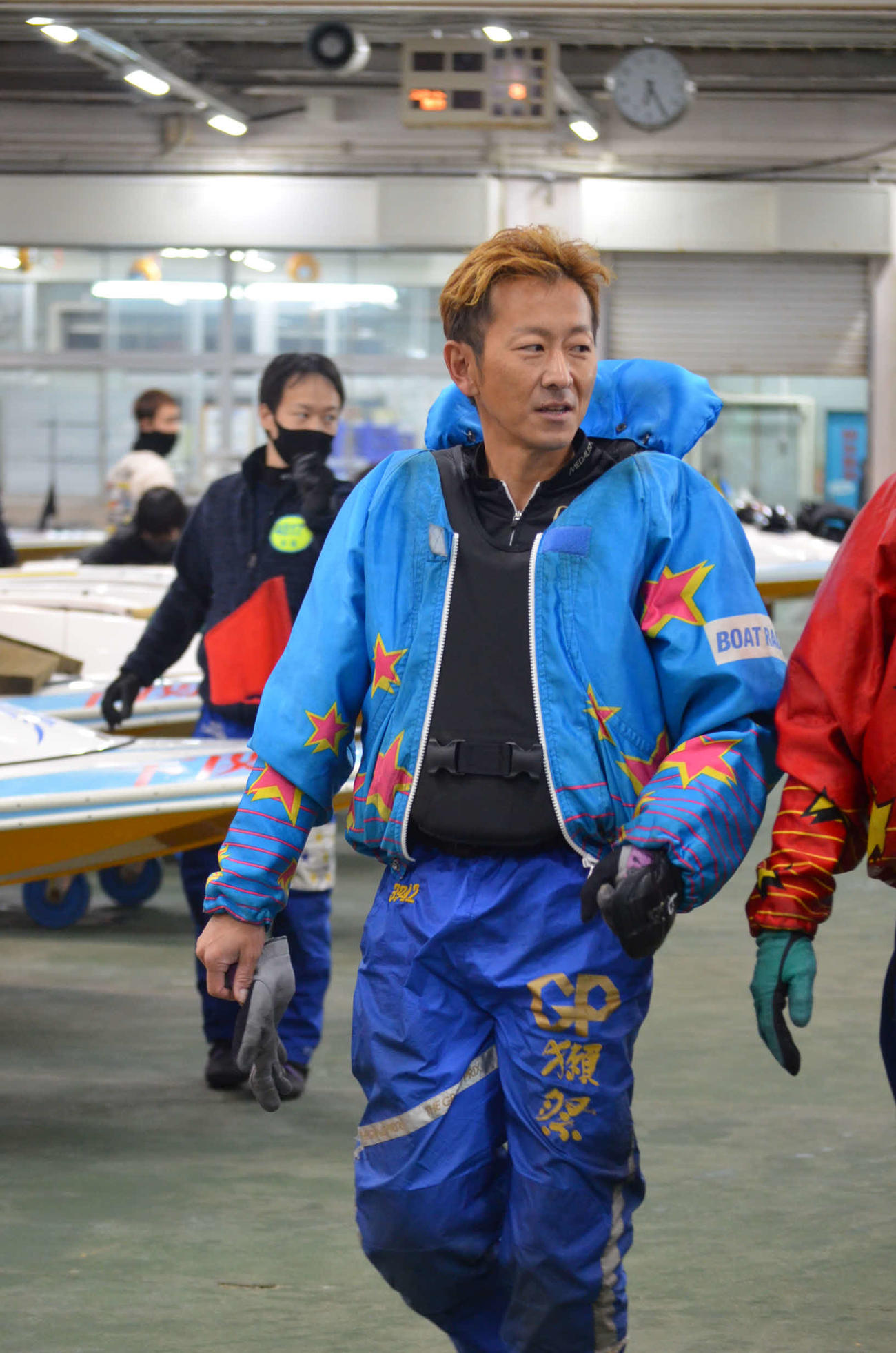 22年の新春初優勝を目指す寺田祥
