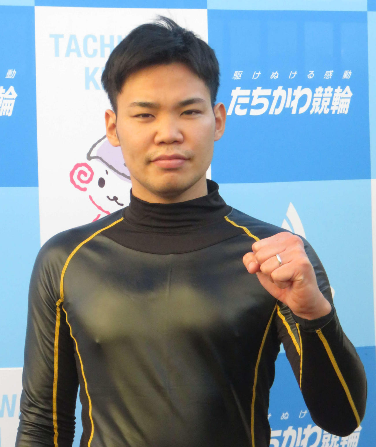 SS戦士として初勝利を挙げた吉田拓矢