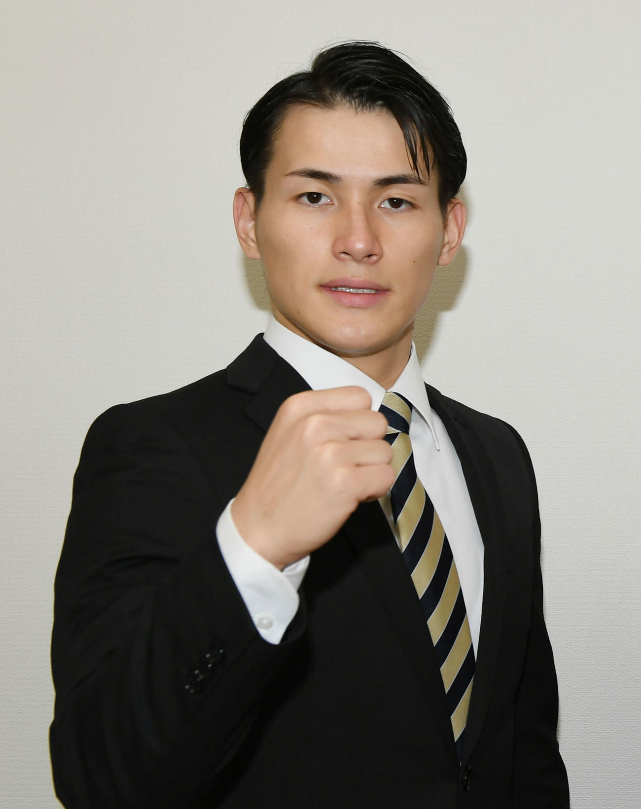 121期早期卒業の太田海也は20日からの小倉ミッドナイトでデビューする（21年12月22日撮影）