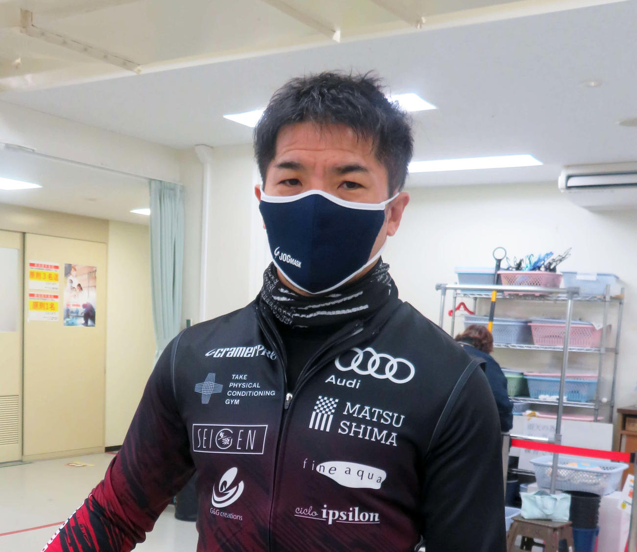 トップ選手になって初めて他地区の番手、山口拳矢マークを主張した村上義弘