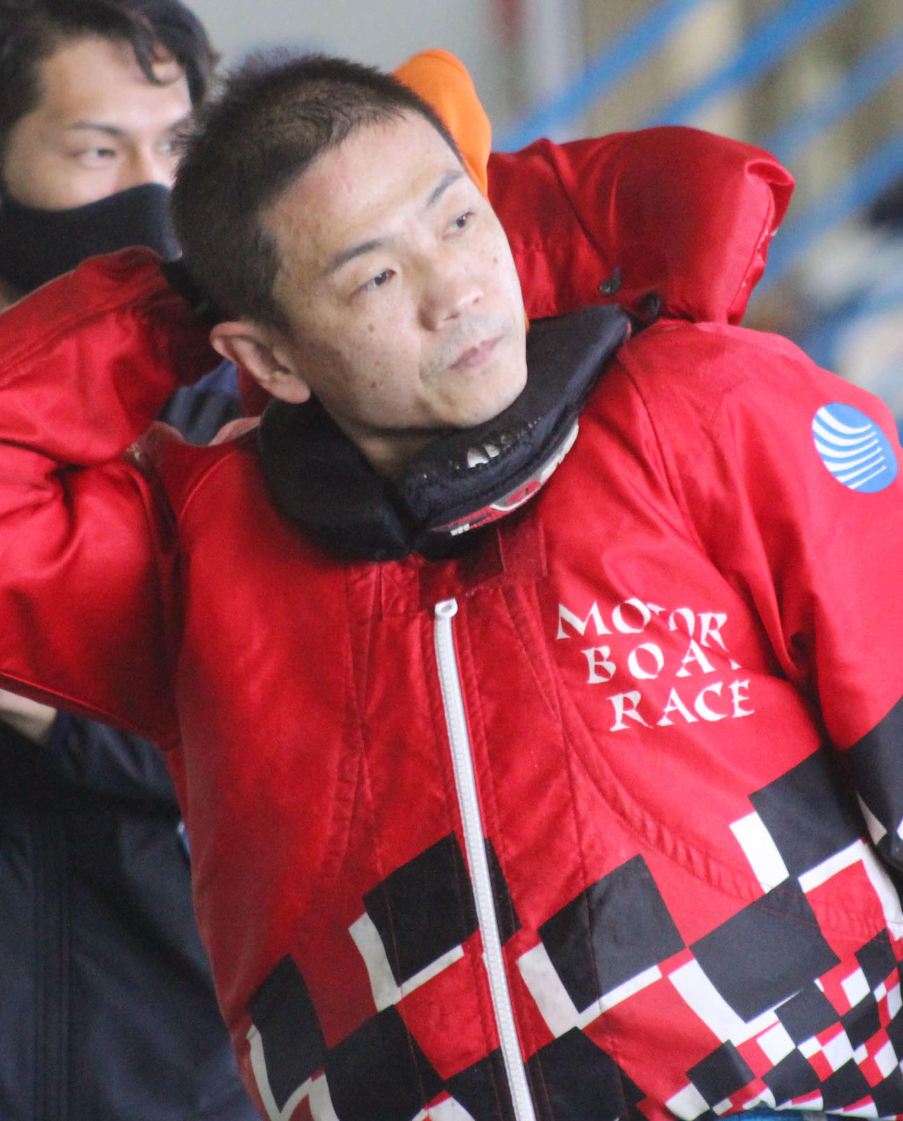 伸びを生かして優出を決めた平田忠則