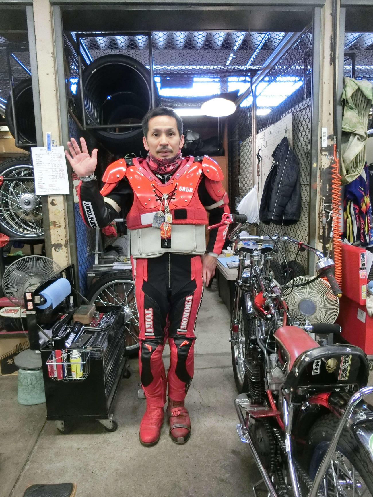 前田淳は機力を生かして通算500勝を達成した