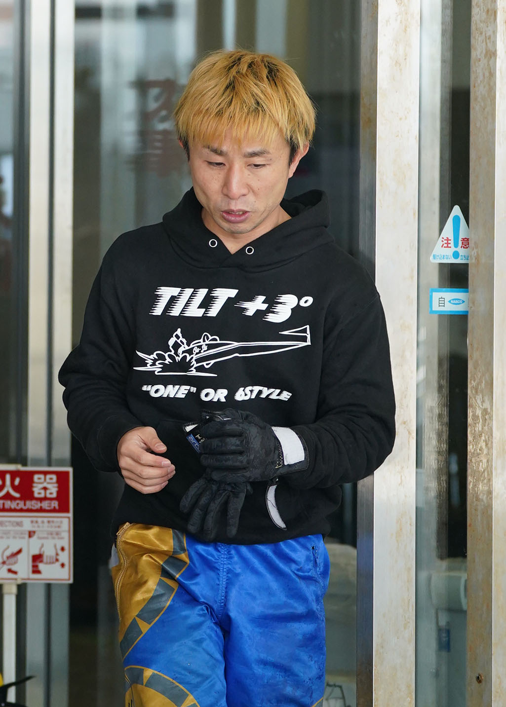 菅章哉がチルト3度を宣言した