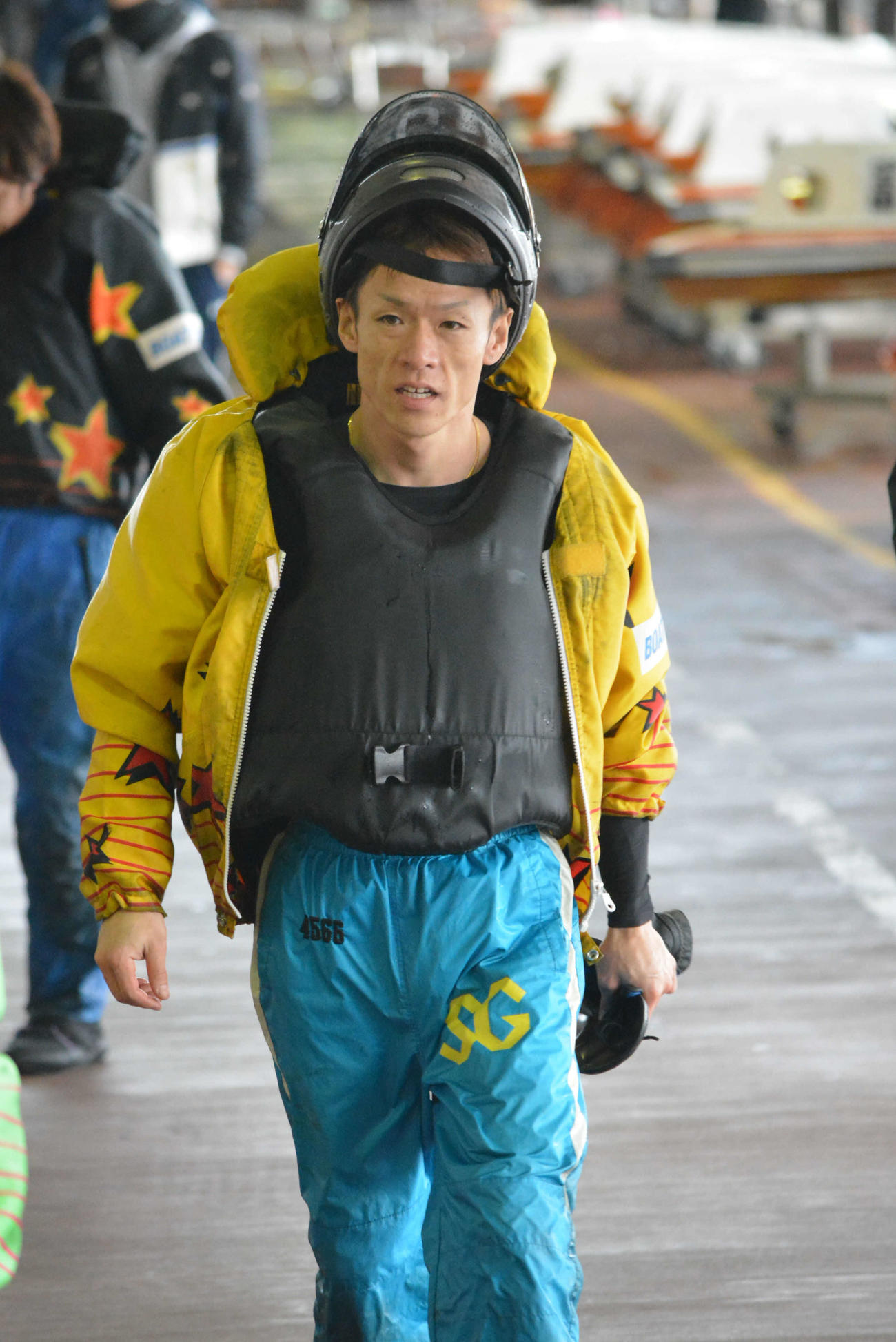 準進11Rは塩田北斗の逃げ中心だ