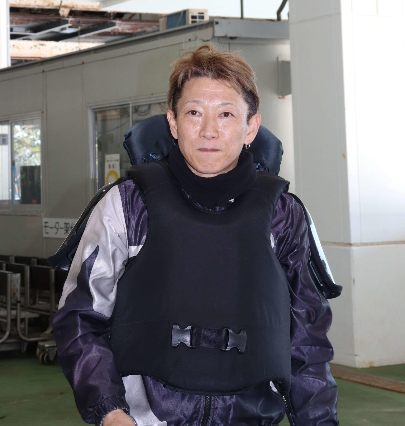 川上聡介がスーパーエース48号機のハイパワーを全開させて3日目も大暴れする（撮影・神田成史）