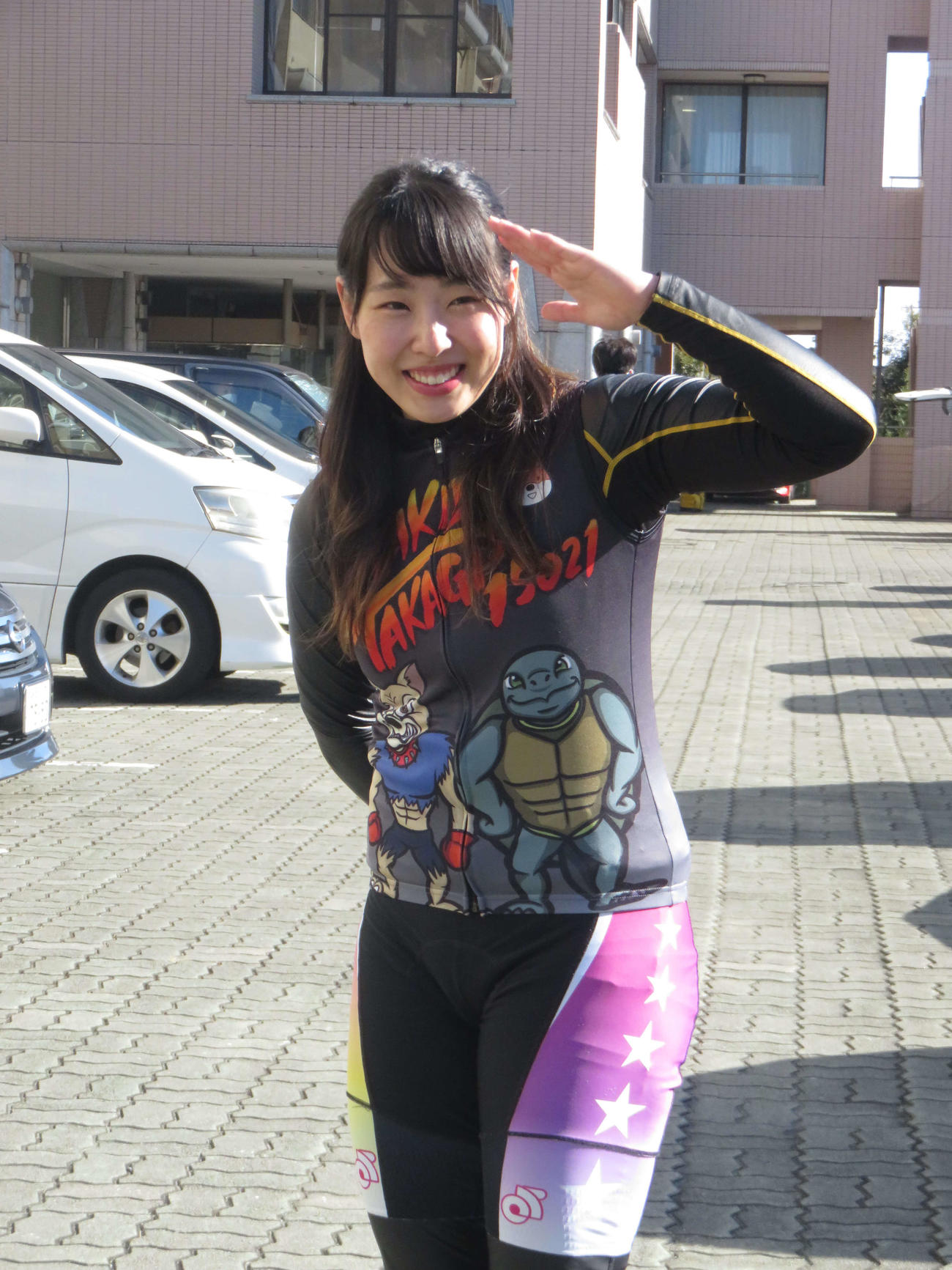 ガールズGP女王として22年初戦を迎える高木真備