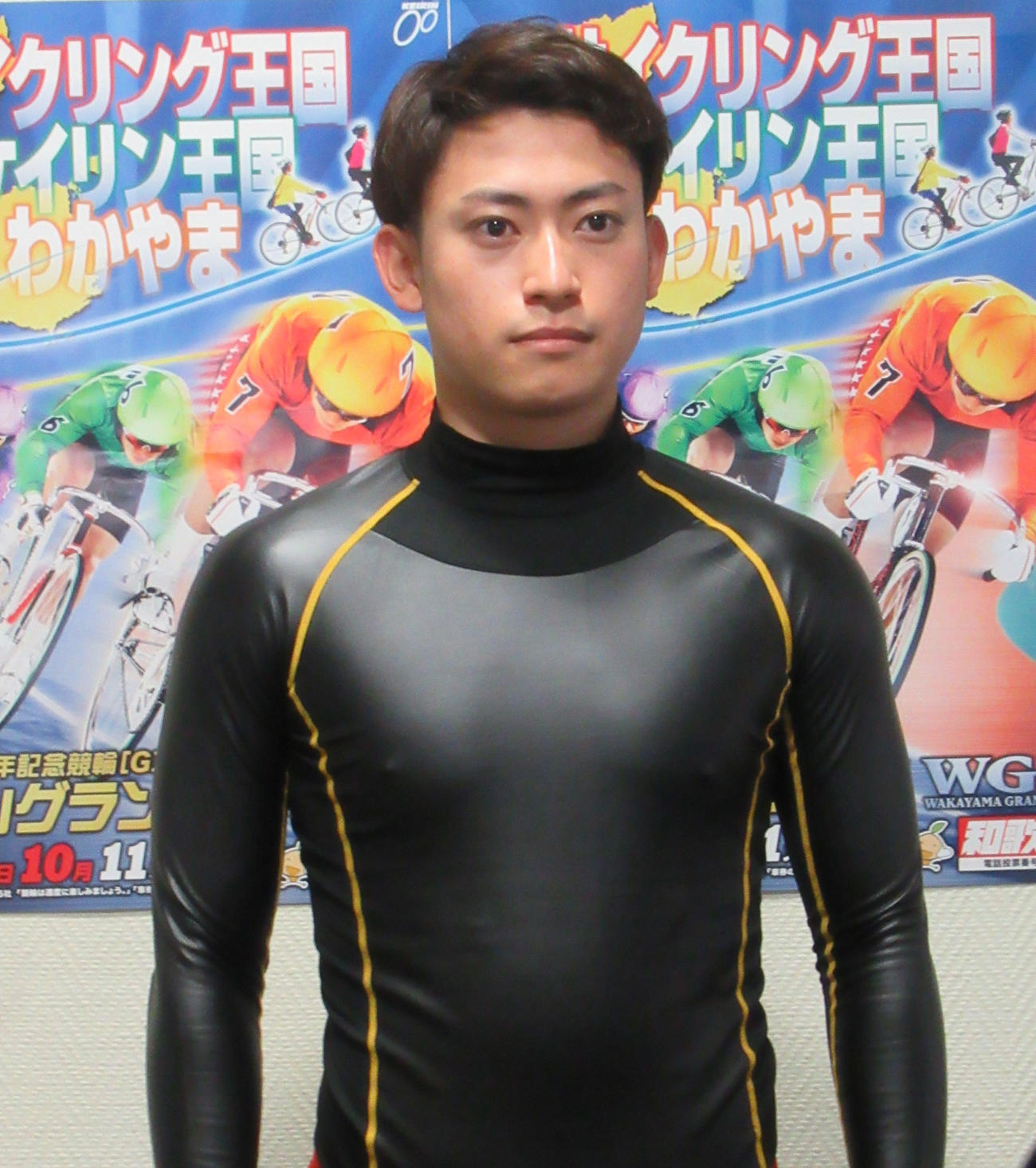 1予1R1番車で快勝し、前場所の雪辱を果たした松本秀之介（撮影・岡田晋）