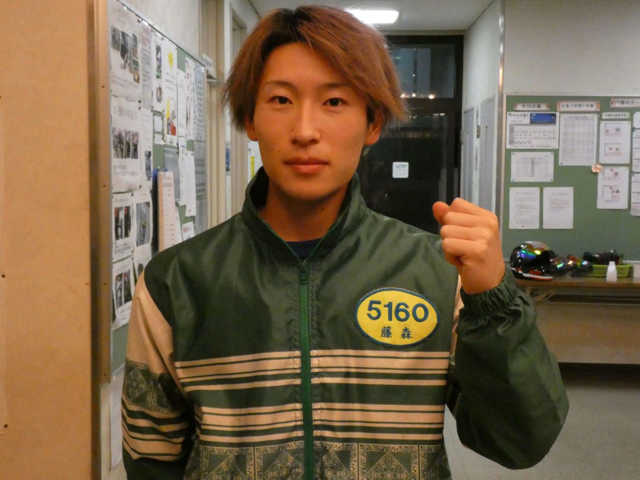 通算153走目でデビュー初1着をゲットした藤森陸斗（撮影・前原一樹）