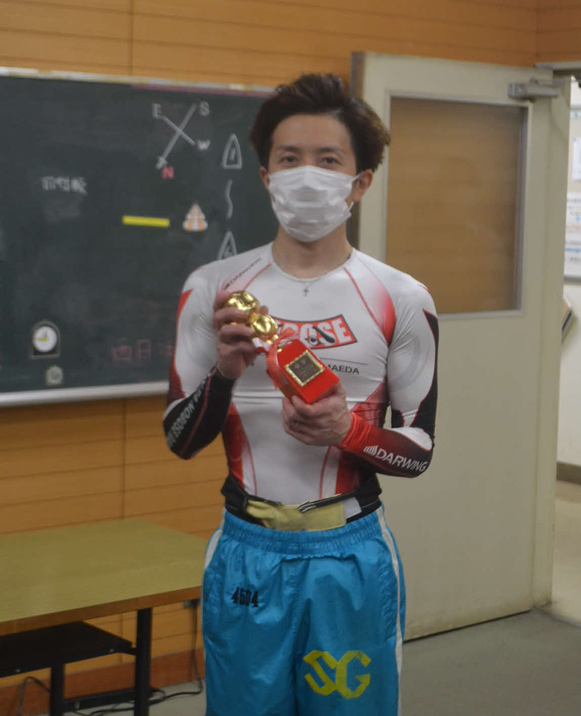 イン逃げで若松初のミッドナイトボートレース王者に輝いた前田将太
