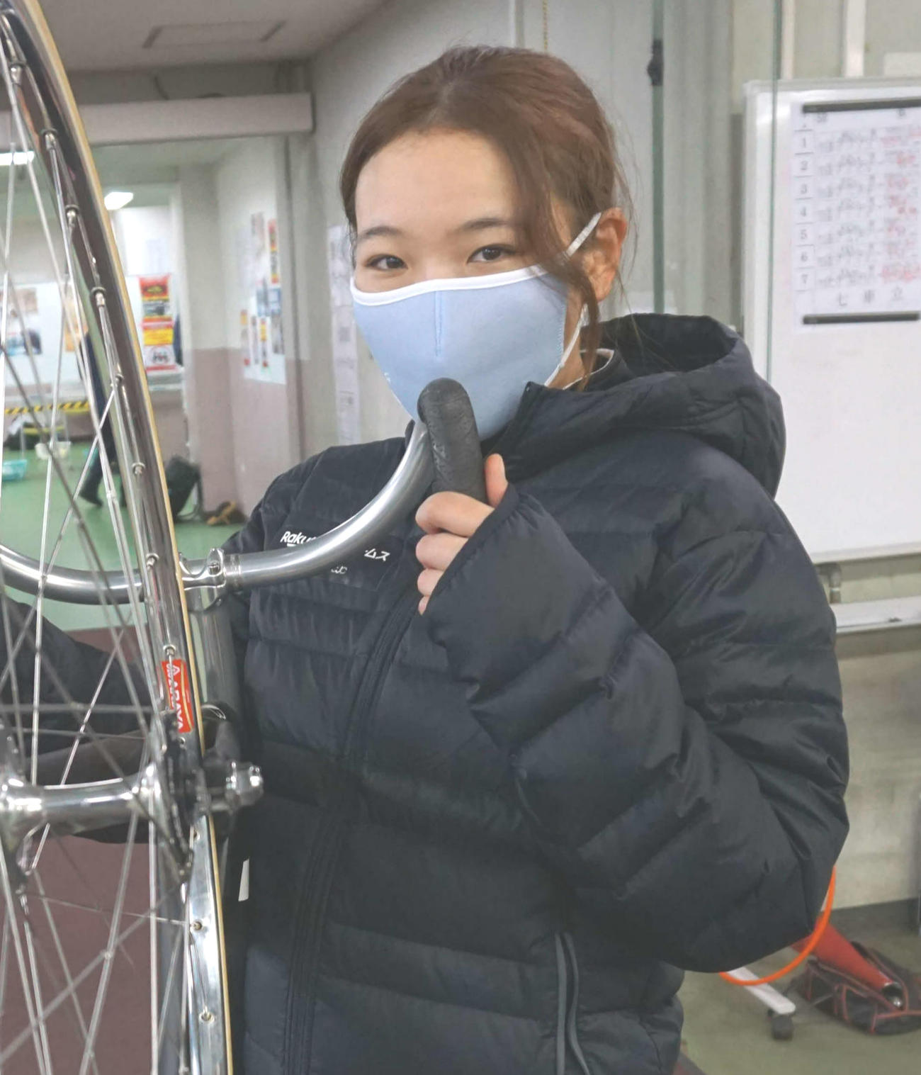 次元の違うスピードで完全Vを狙う佐藤水菜