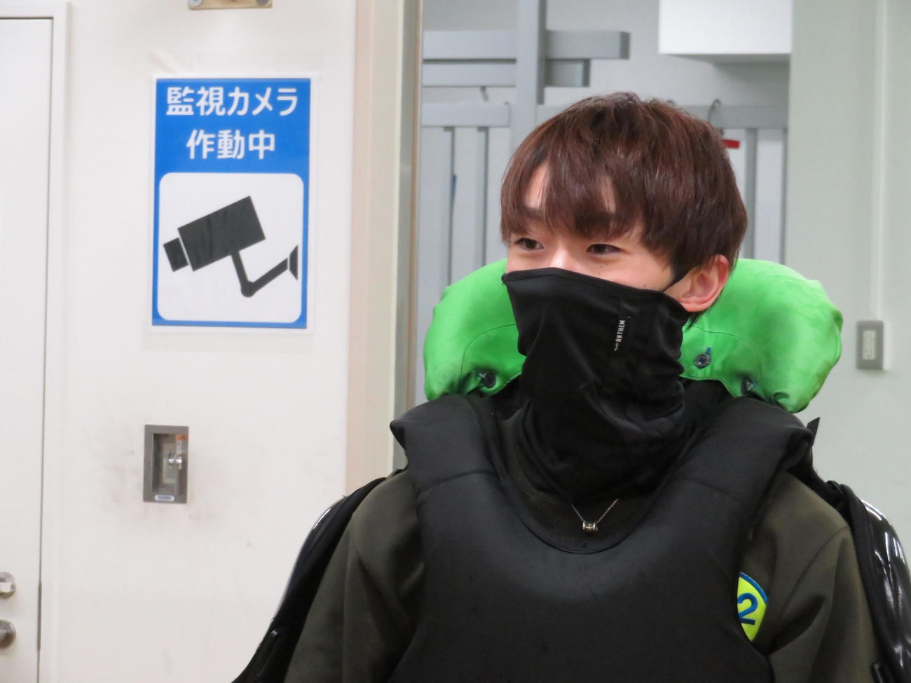 戸田連続優勝へ意欲を見せる畑田汰一（撮影・窪寺伸行）