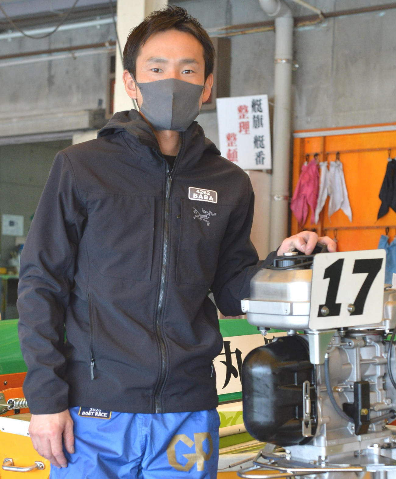 ドリーム戦5枠から好発進を狙う馬場貴也（撮影・滝沢美穂子）
