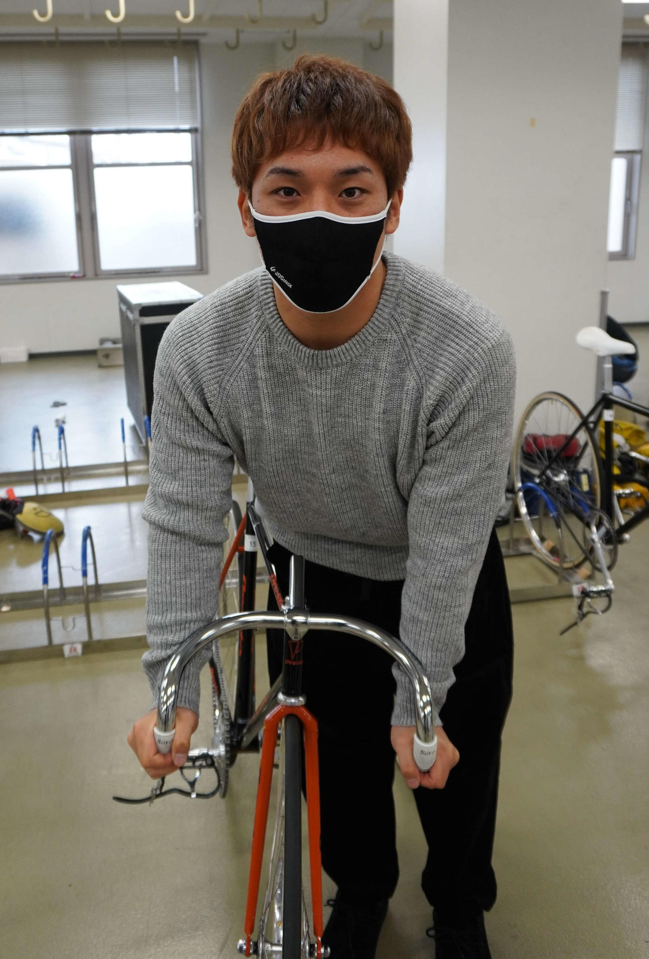 石原颯がこのシリーズから3000万円貯金をスタートする（撮影・秋山正則）