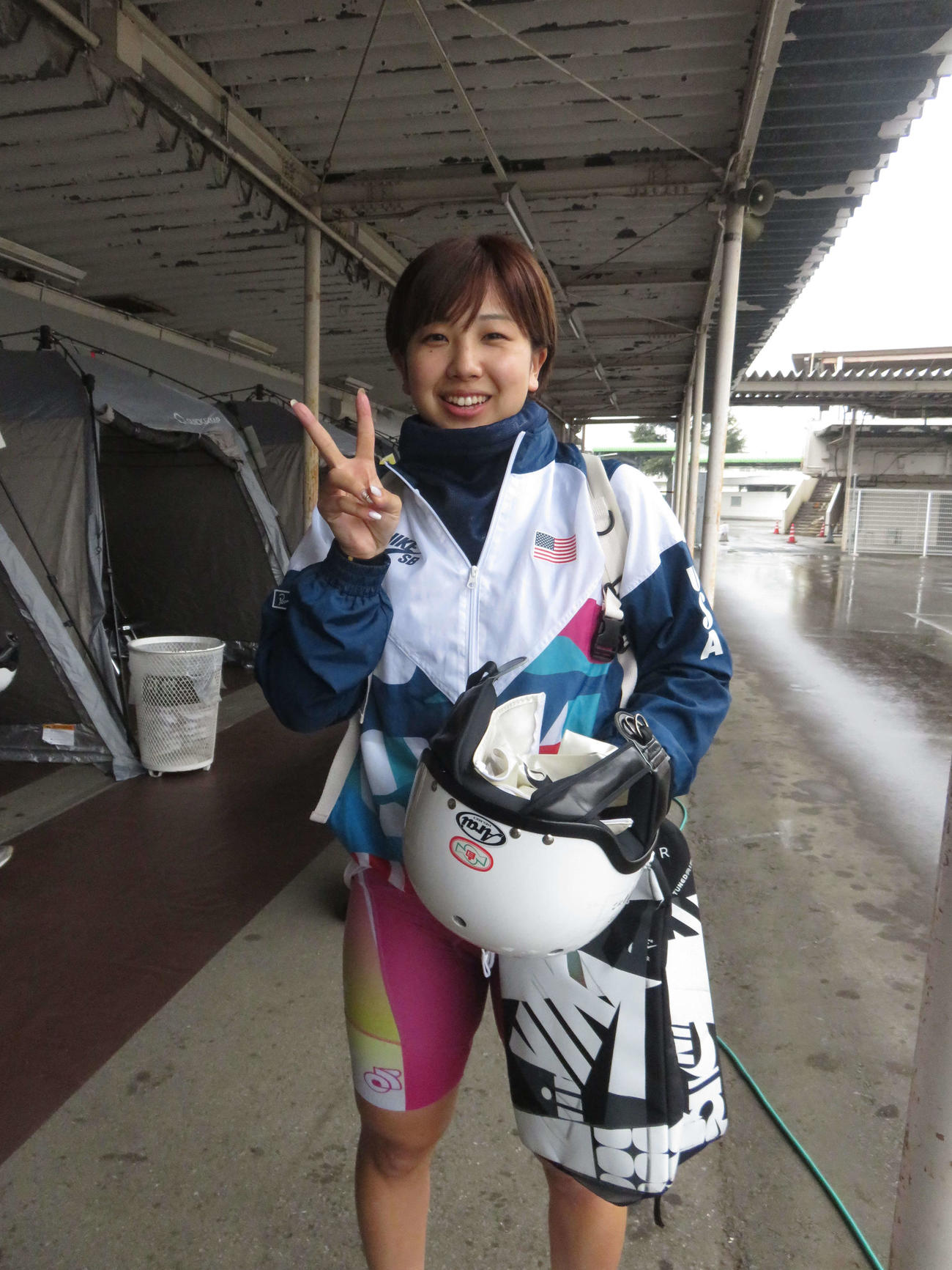 新女王を撃破して地元勝利を挙げた岩崎ゆみこ