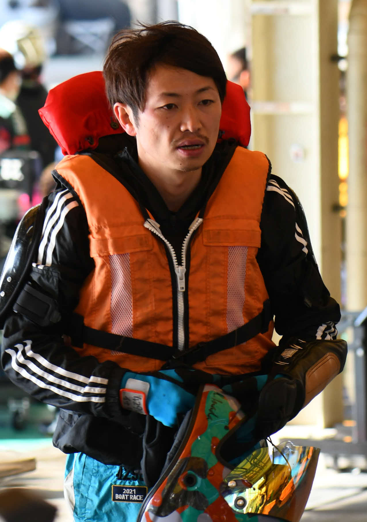 地元の稲田浩二が初日2、1着と上々の滑り出しとなった