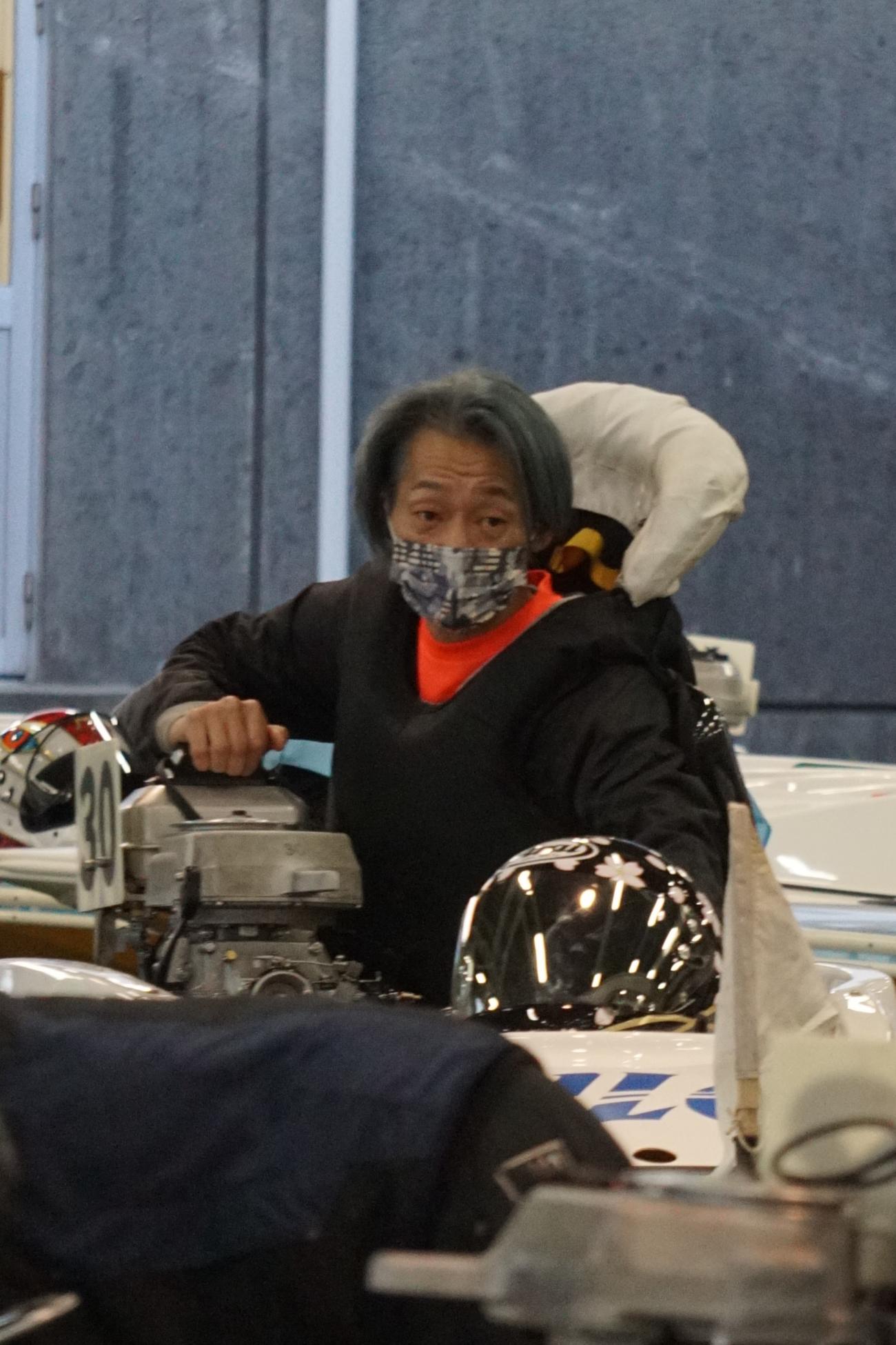 金子順一は日に日に舟足アップしている