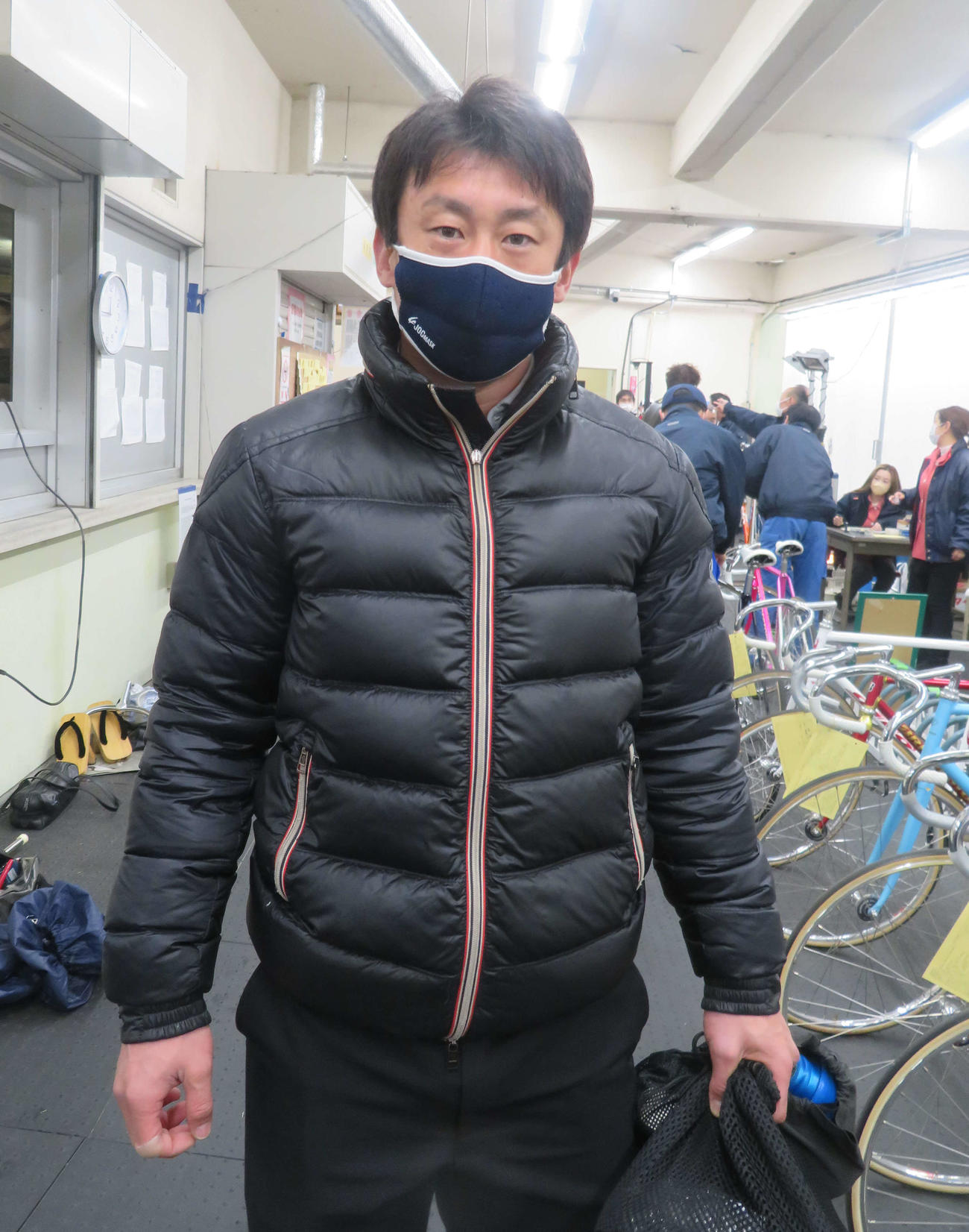 A級で注目は特昇初戦の前走で完全Vを飾った119期の北井佑季（撮影・杉森洋一）