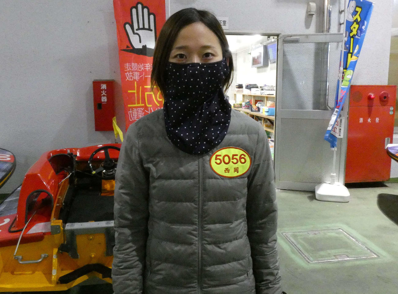 西岡成美は2走10点条件。しっかり得点を稼ぎ予選通過を果たす（撮影・前原一樹）